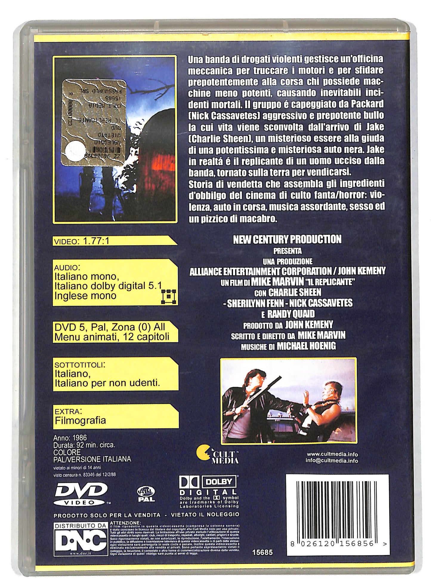 EBOND Il replicante DVD DB601106