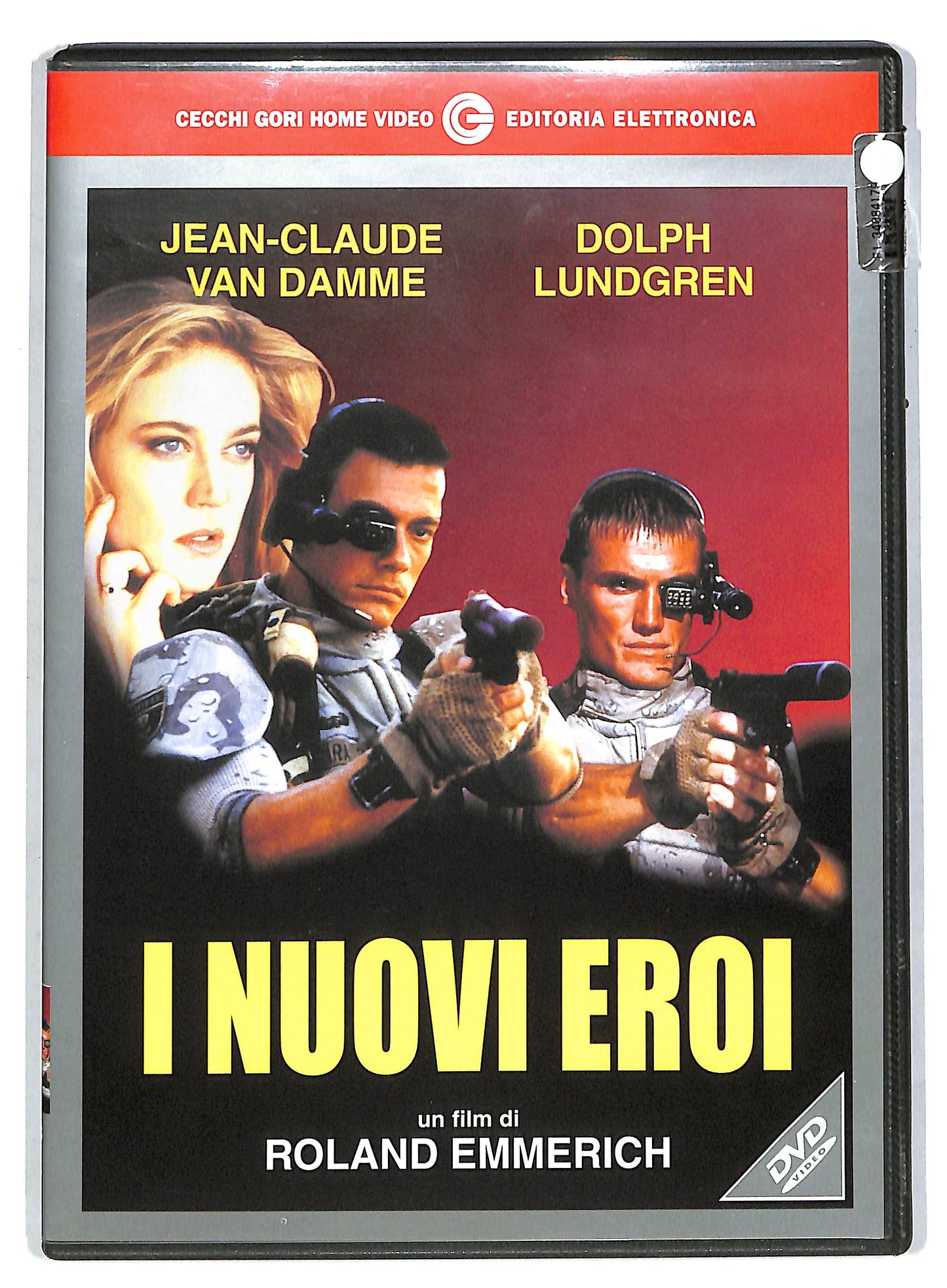 EBOND I nuovi eroi DVD DB601108