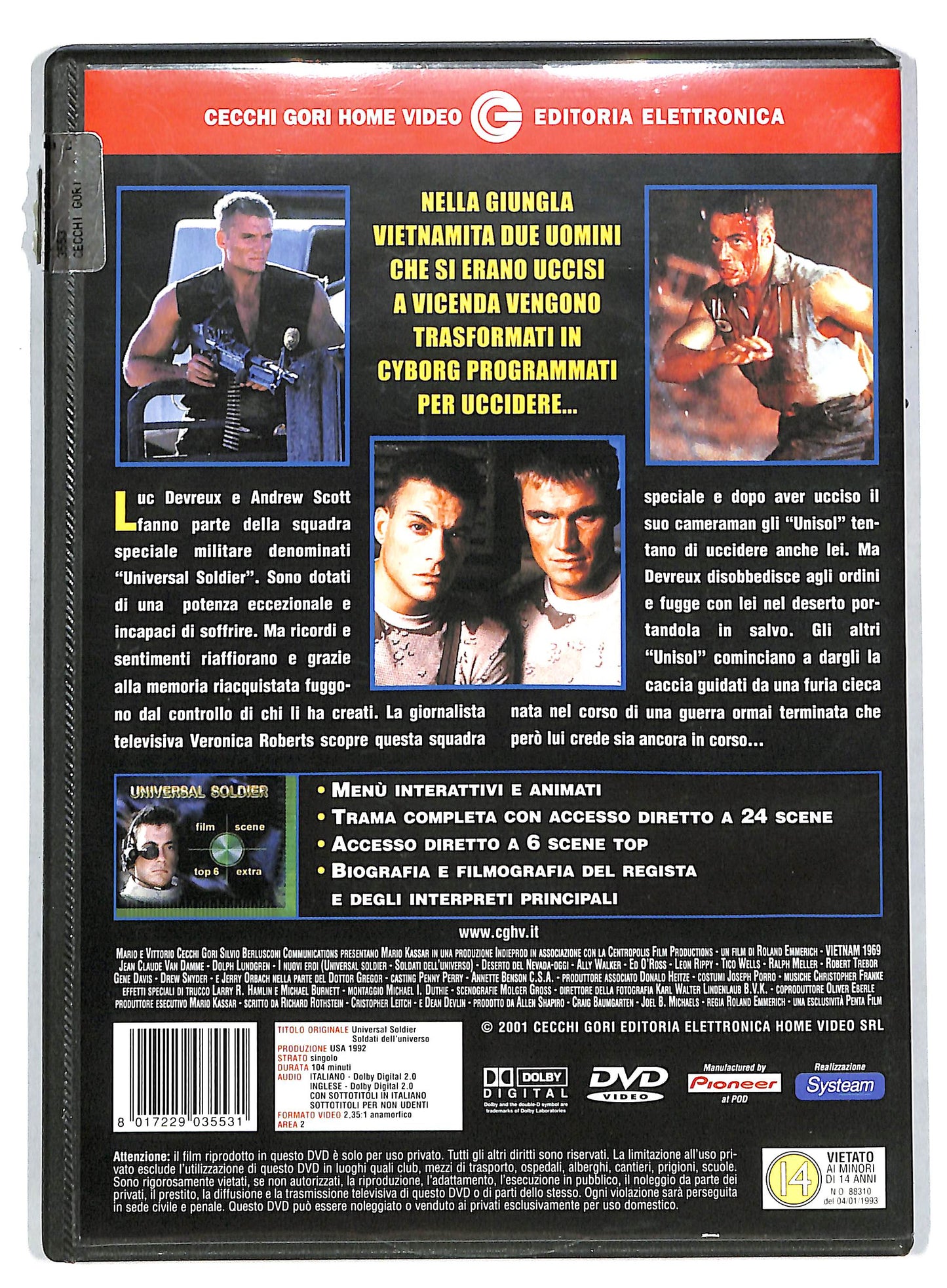 EBOND I nuovi eroi DVD DB601108