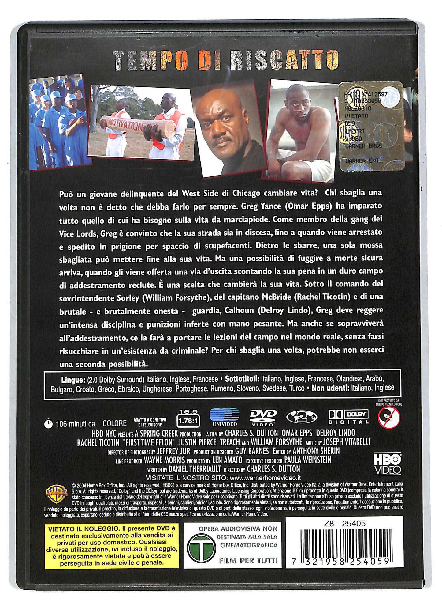 EBOND Tempo di riscatto DVD DB601119