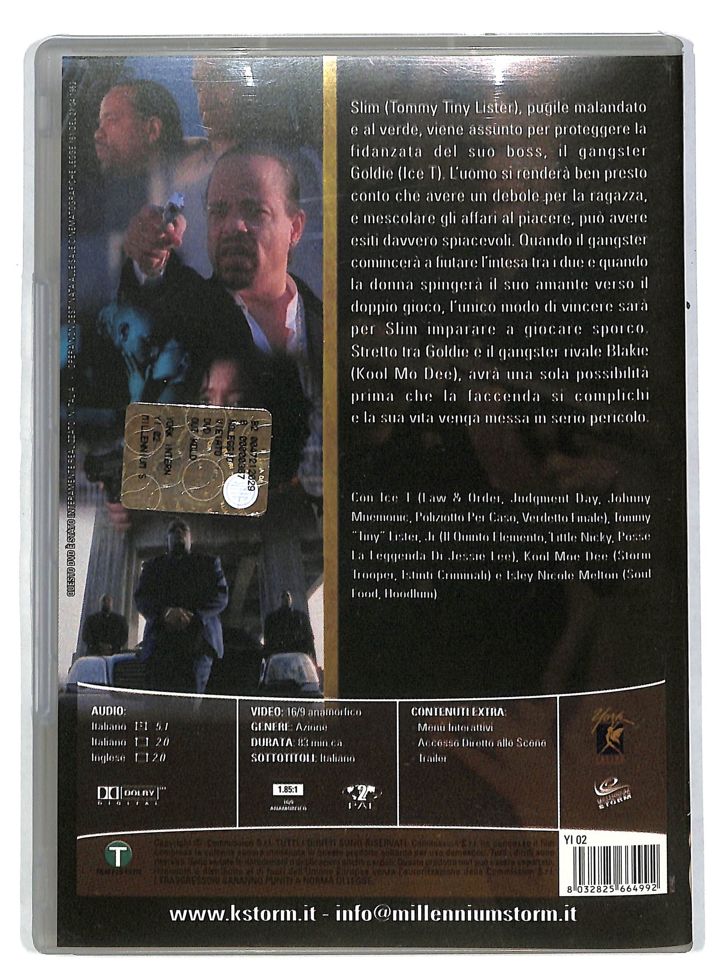 EBOND Out Kold DVD DB601124