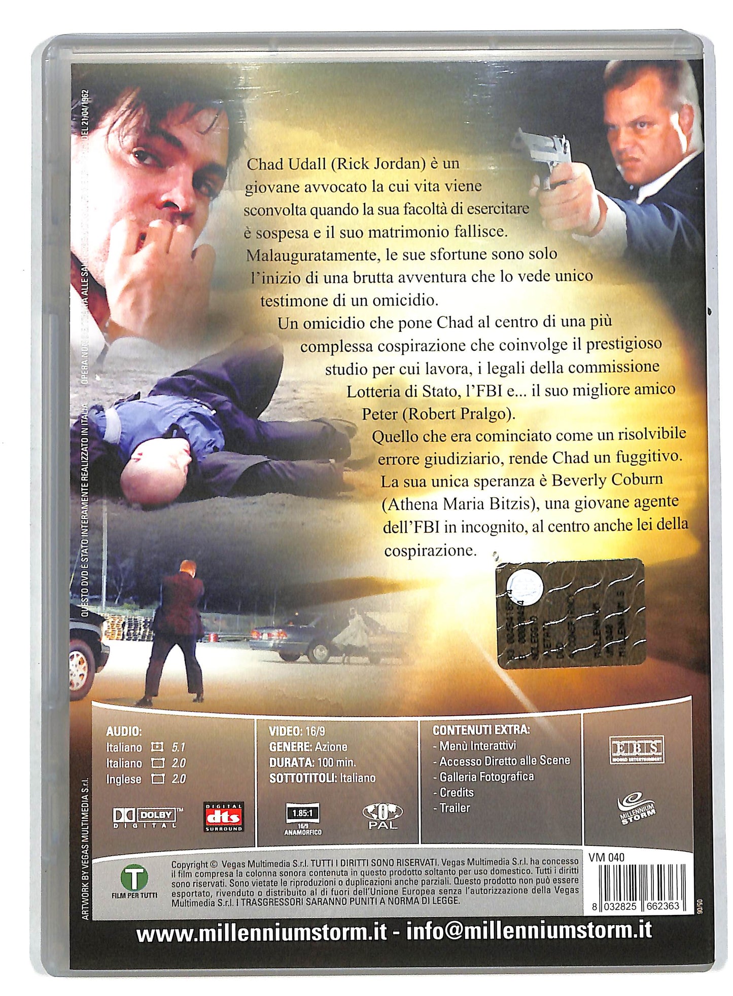 EBOND A conspiracy DVD DB601130