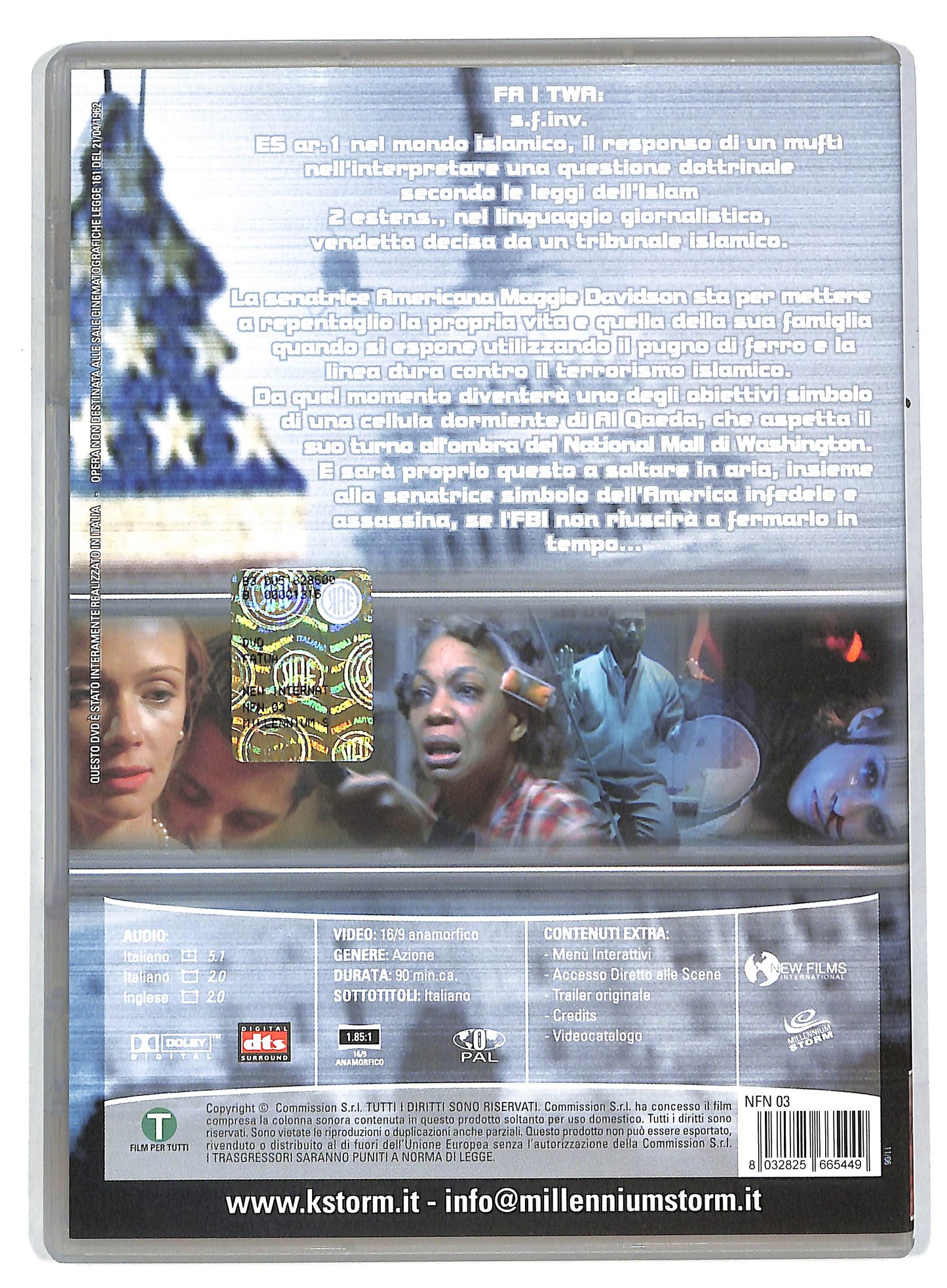 EBOND Fatwa DVD DB601136