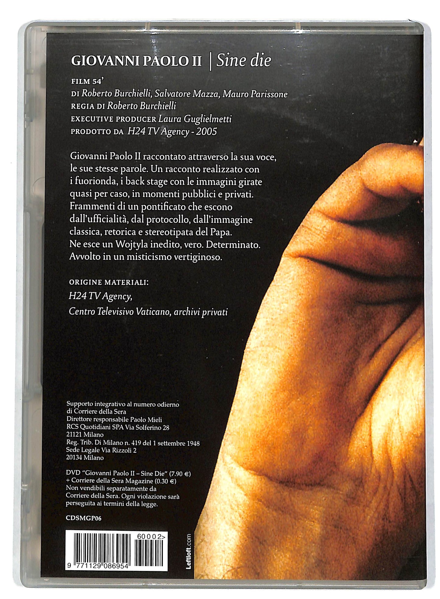 EBOND Giovanni Paolo 2 - Sine die EDITORIALE DVD DB601142
