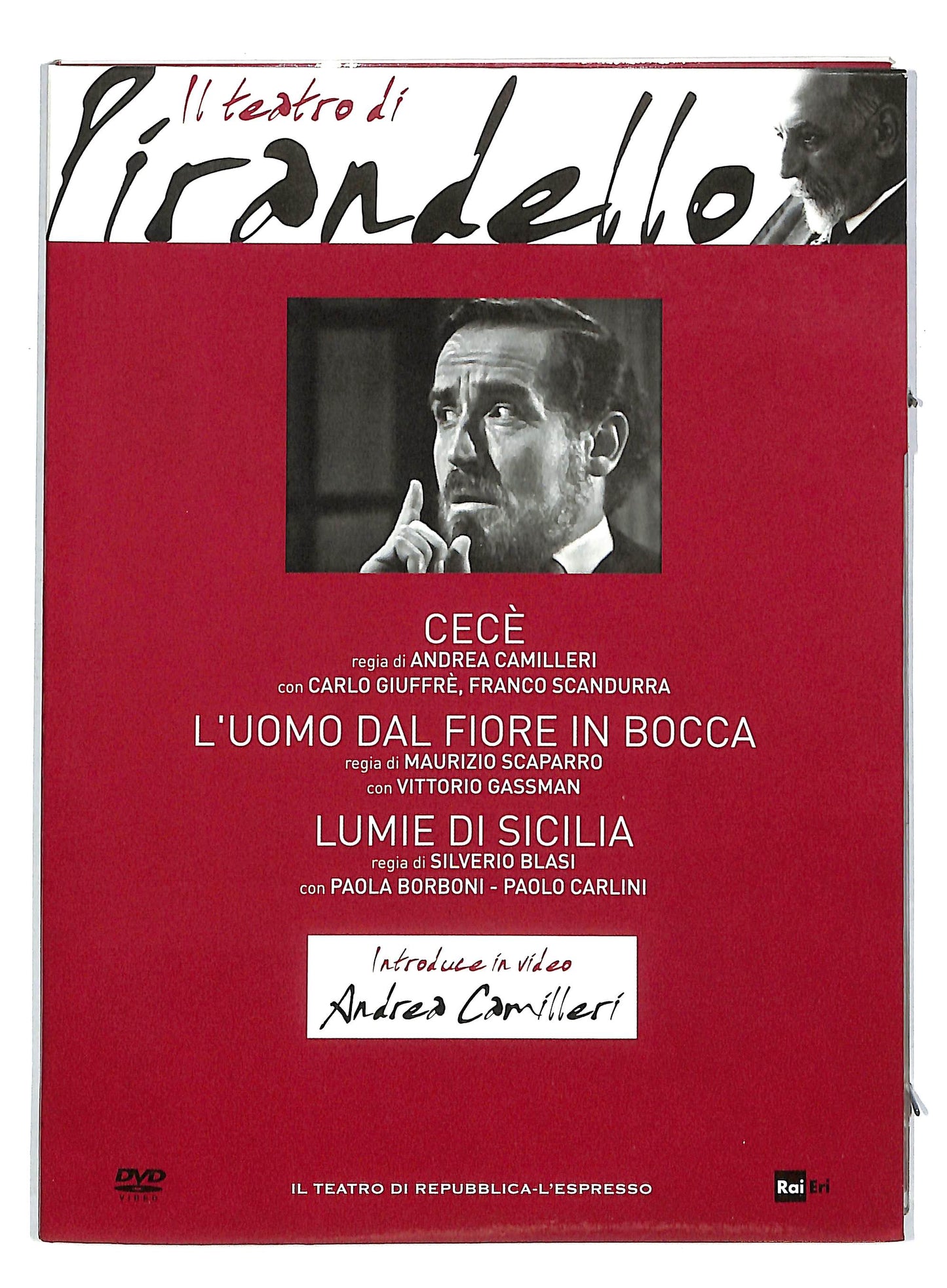 EBOND Cece - l'uomo dal fiore in bocca - lumie di sicilia EDITORIALE DVD DB601158