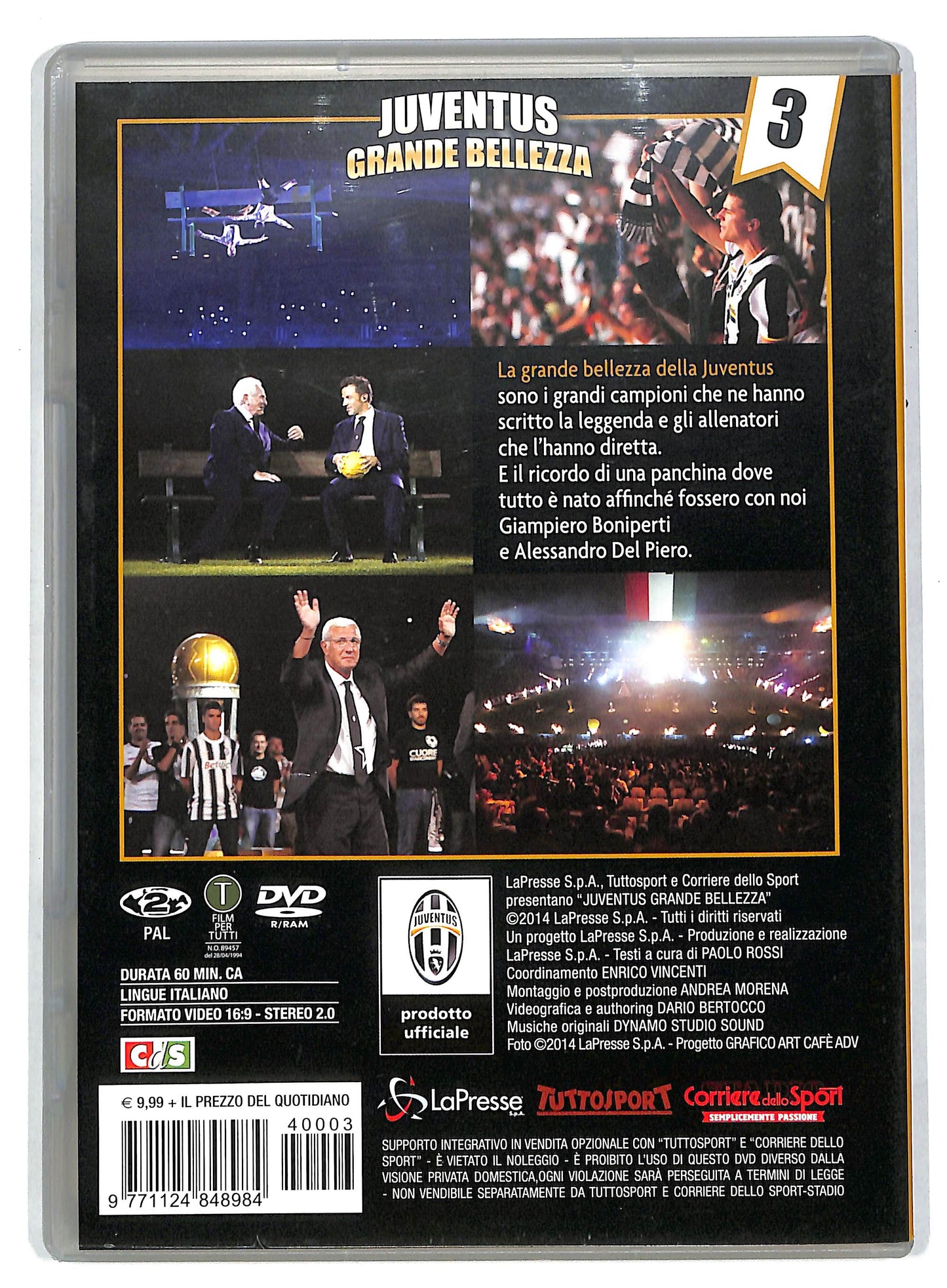 EBOND Juventus grande bellezza vol 3 EDITORIALE DVD DB601166