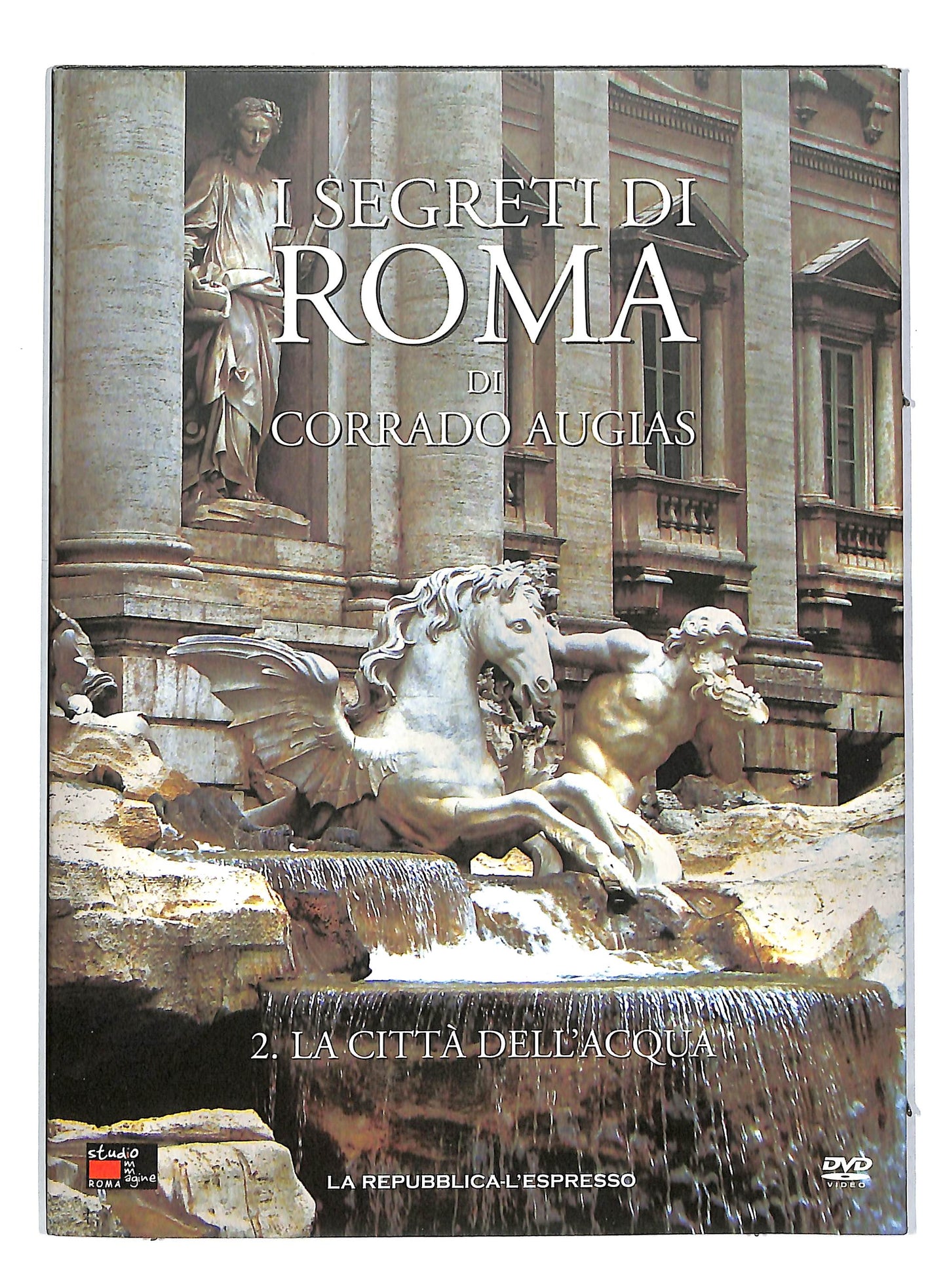 EBOND I segreti di roma volume 2 EDITORIALE DIGIPACK DVD DB601301
