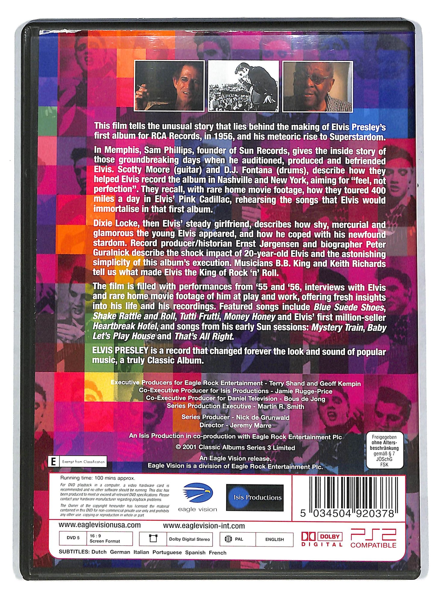 EBOND Elvis Presley - Elvis Presley DVD DB601321