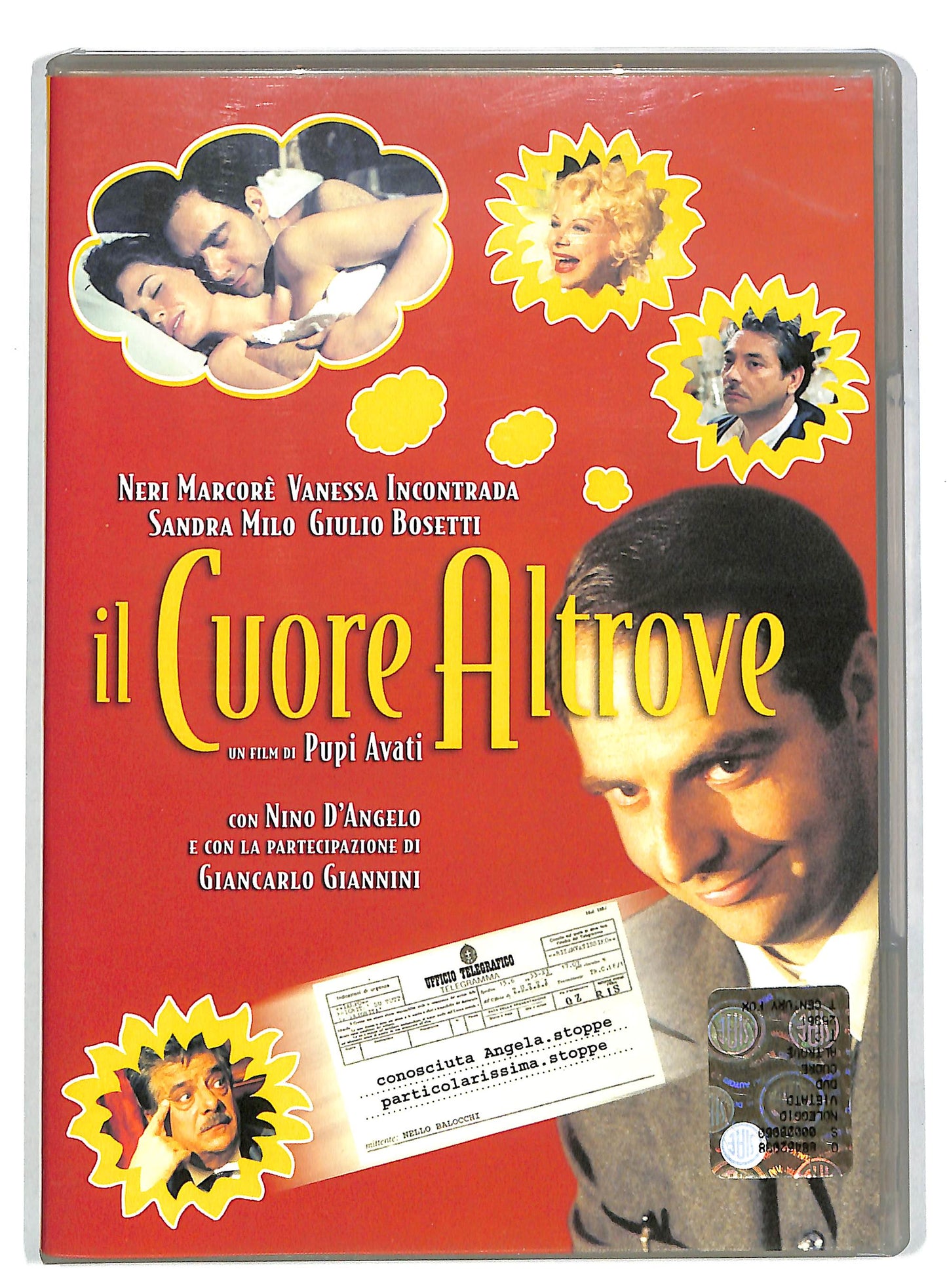 EBOND Il cuore altrove DVD DB601322