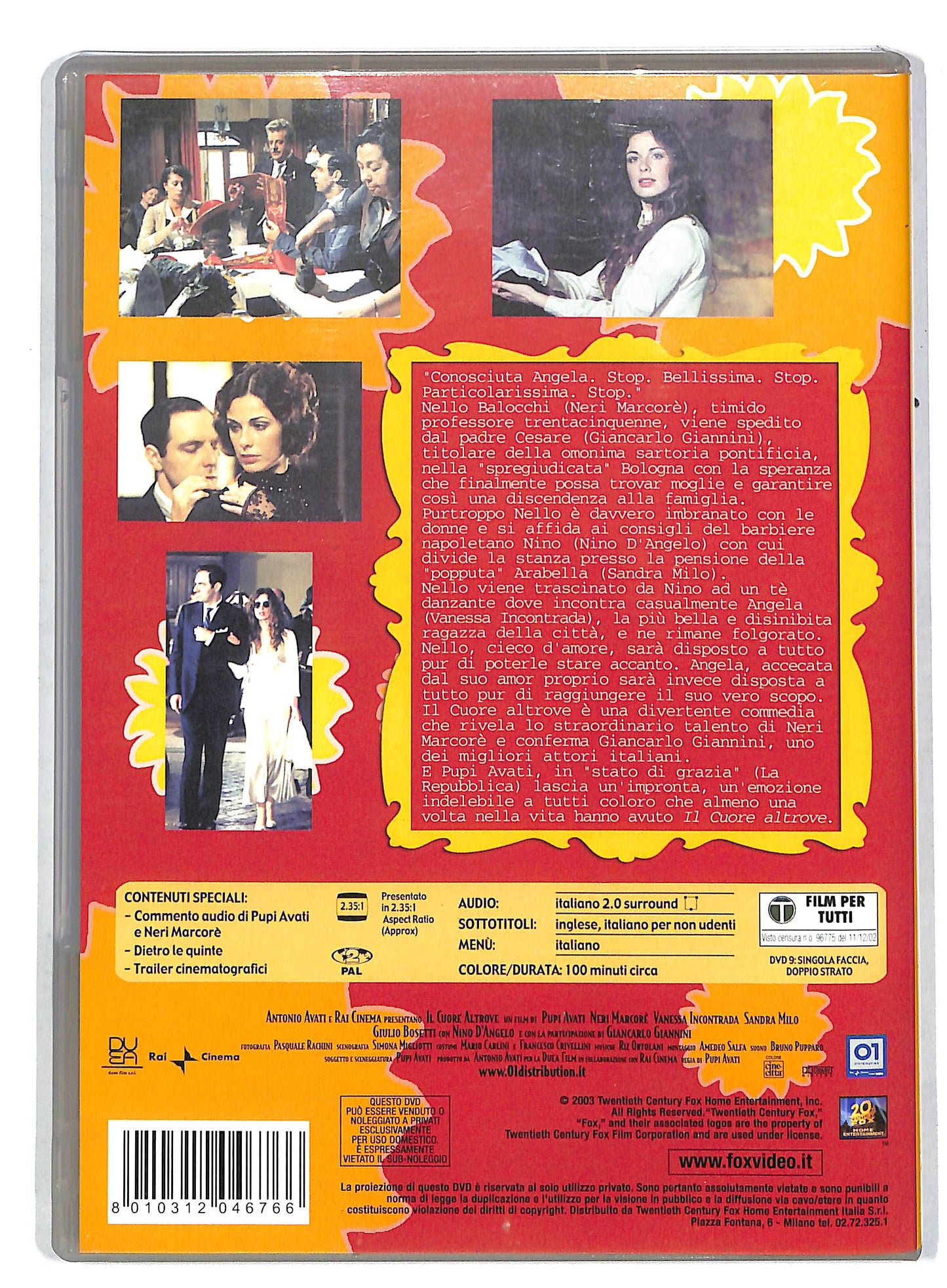 EBOND Il cuore altrove DVD DB601322