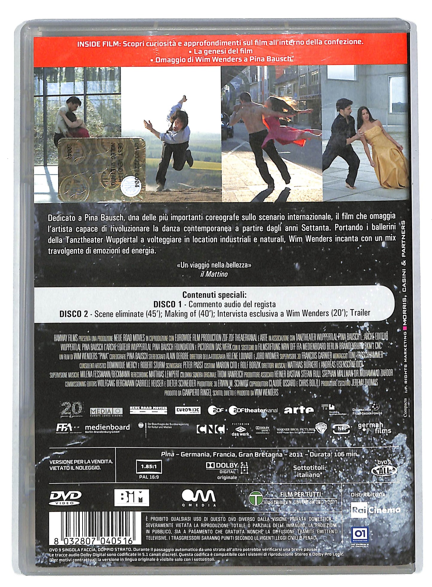 EBOND Pina DVD DB601345