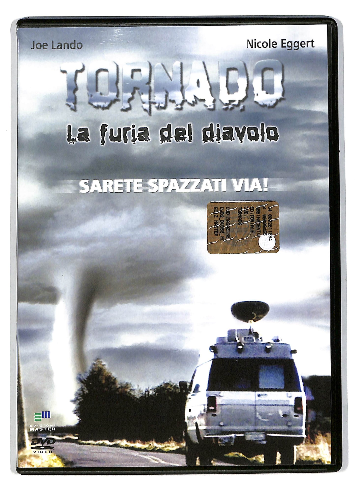 EBOND Tornado - La Furia Del Diavolo EDITORIALE DVD DB601603