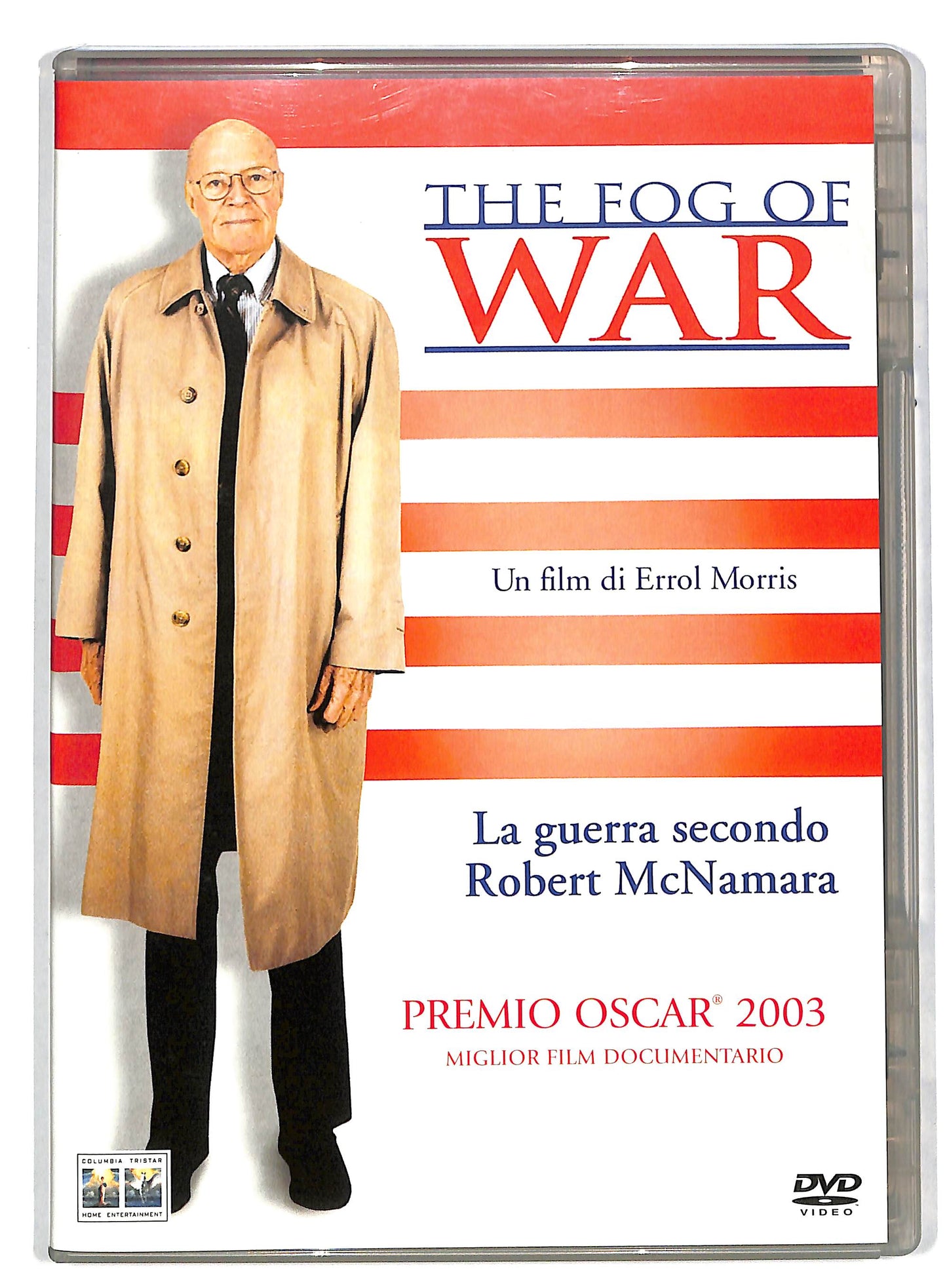 EBOND Fog of War - La Guerra Secondo Robert Mcnamara DVD DB601613