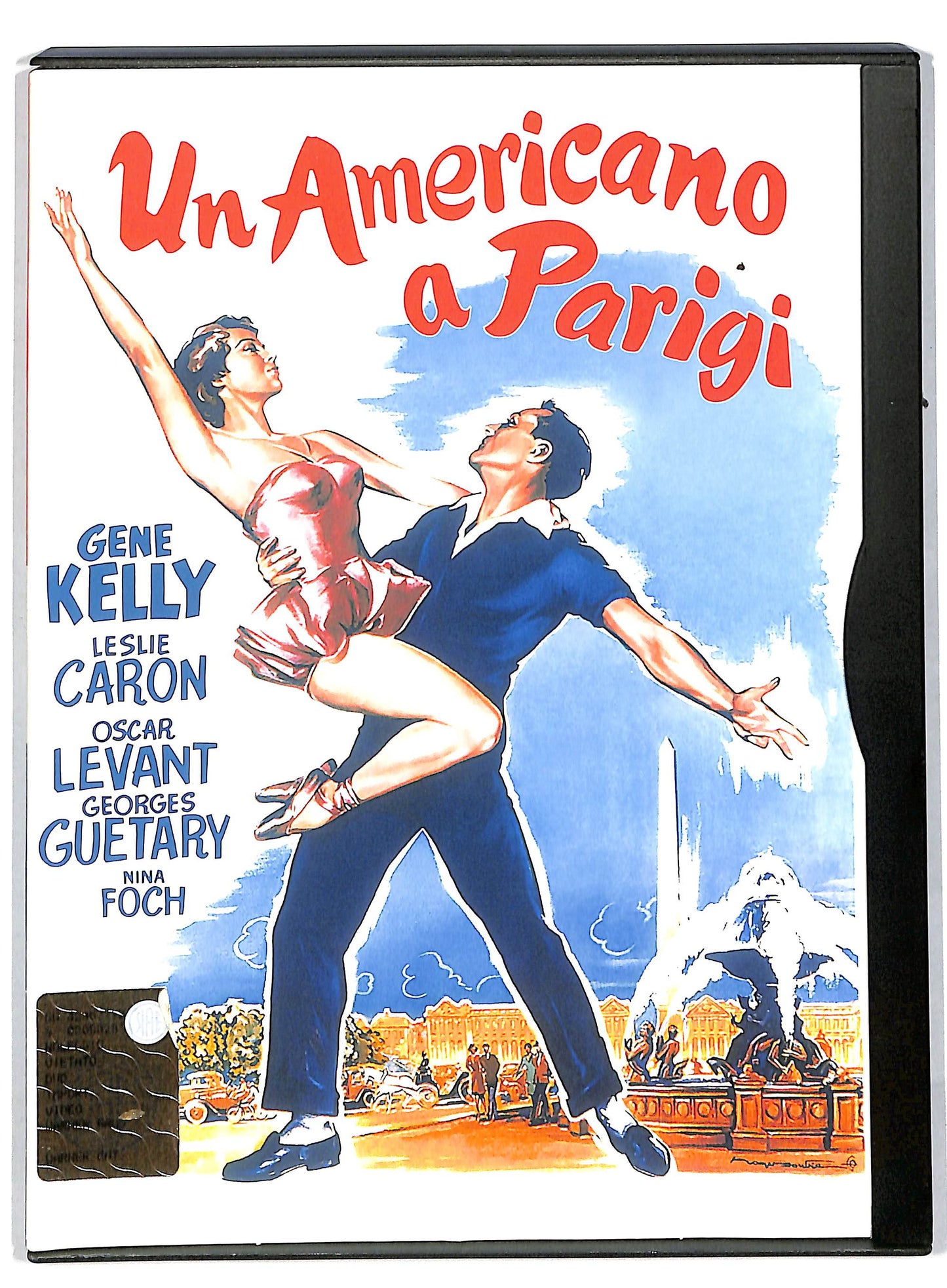 EBOND Un americano a Parigi SNAPPER DVD DB601620