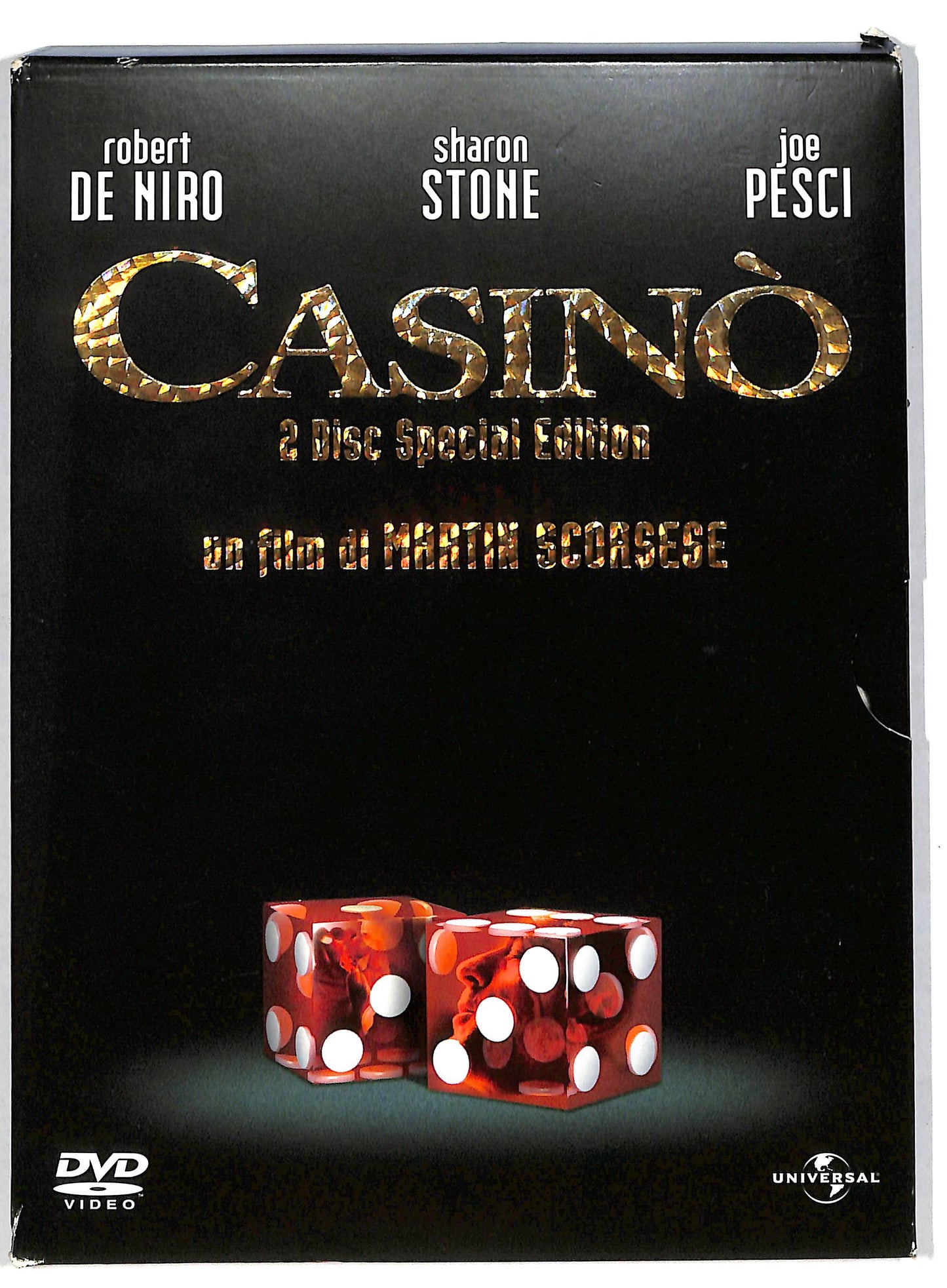 EBOND Casino (2 dischi) EDIZIONE SPECIALE DIGIPACK DVD DB601628
