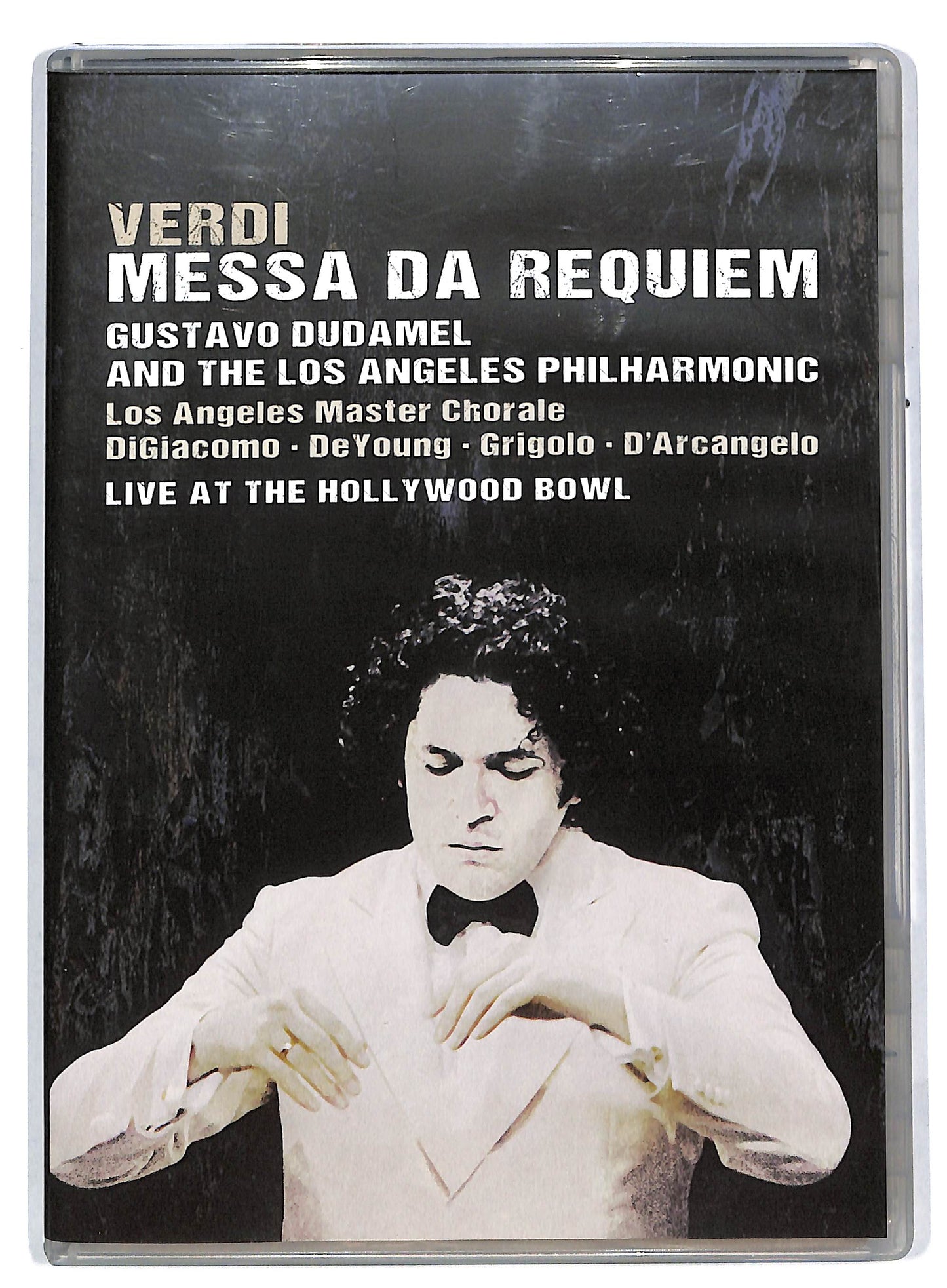 EBOND Verdi - Messa da Requiem - Dudamel DVD DB601634