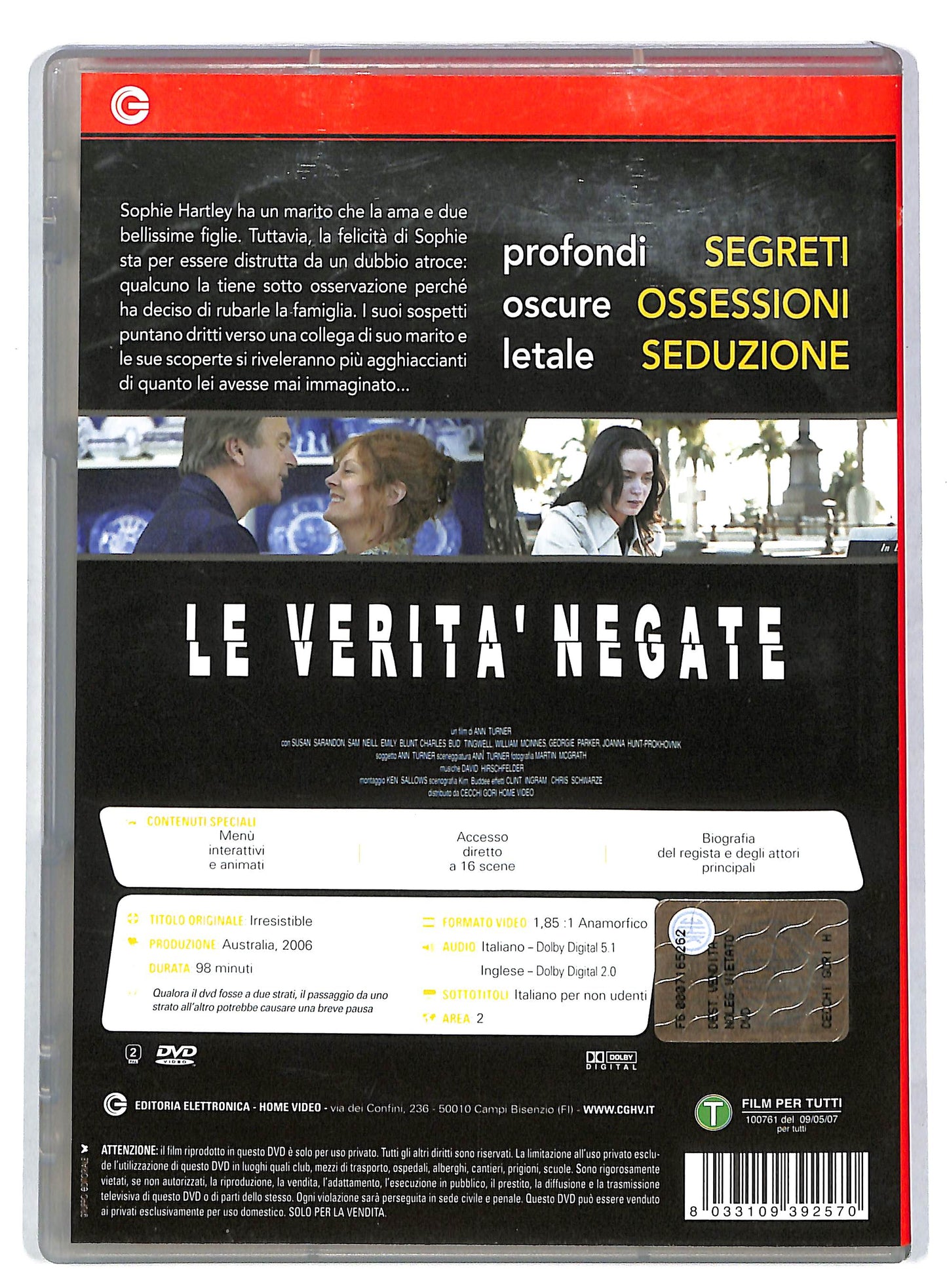 EBOND Le verita negate DVD DB601640