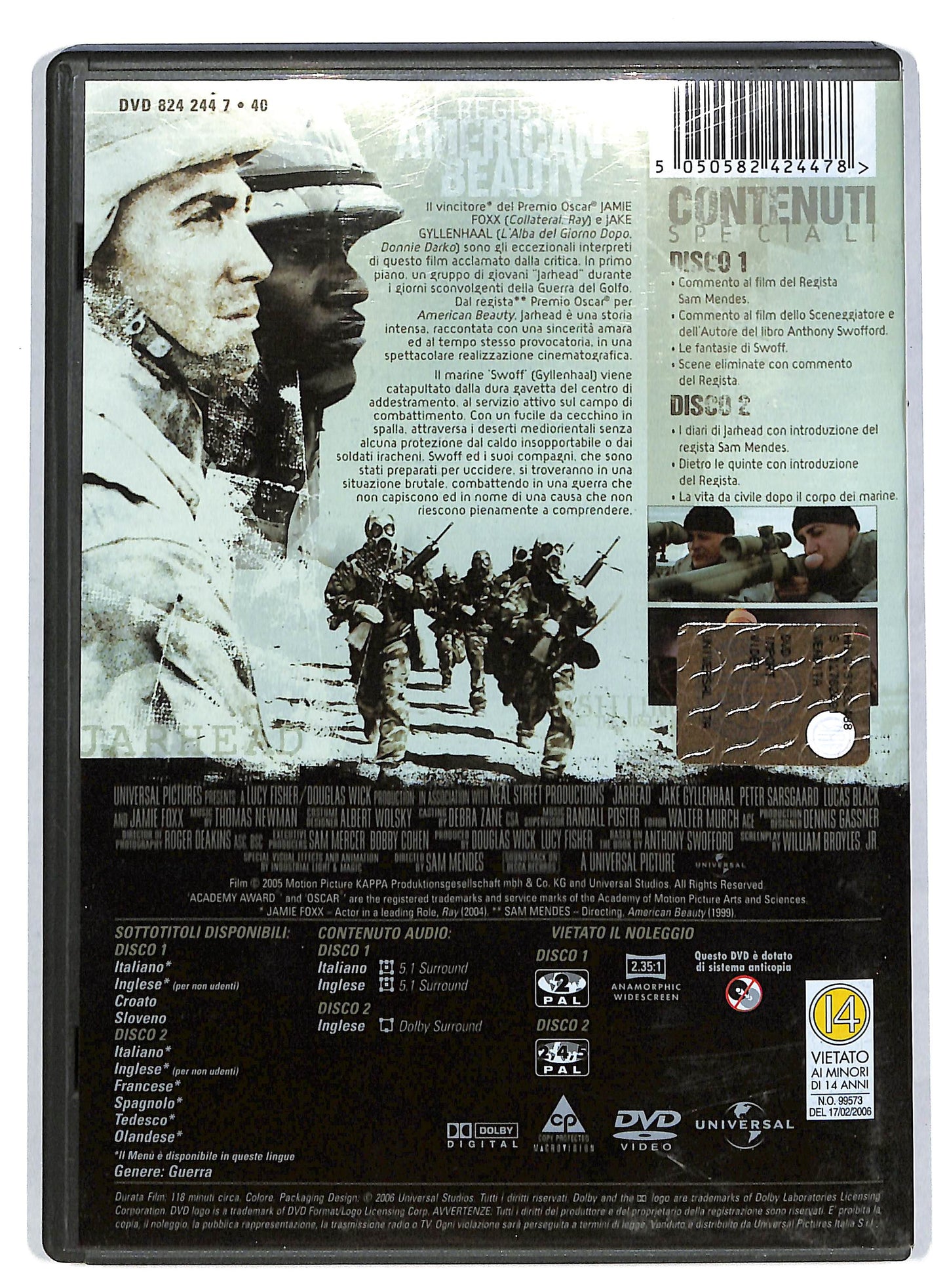 EBOND Jarhead - Limited 2 dischi DVD DB601654