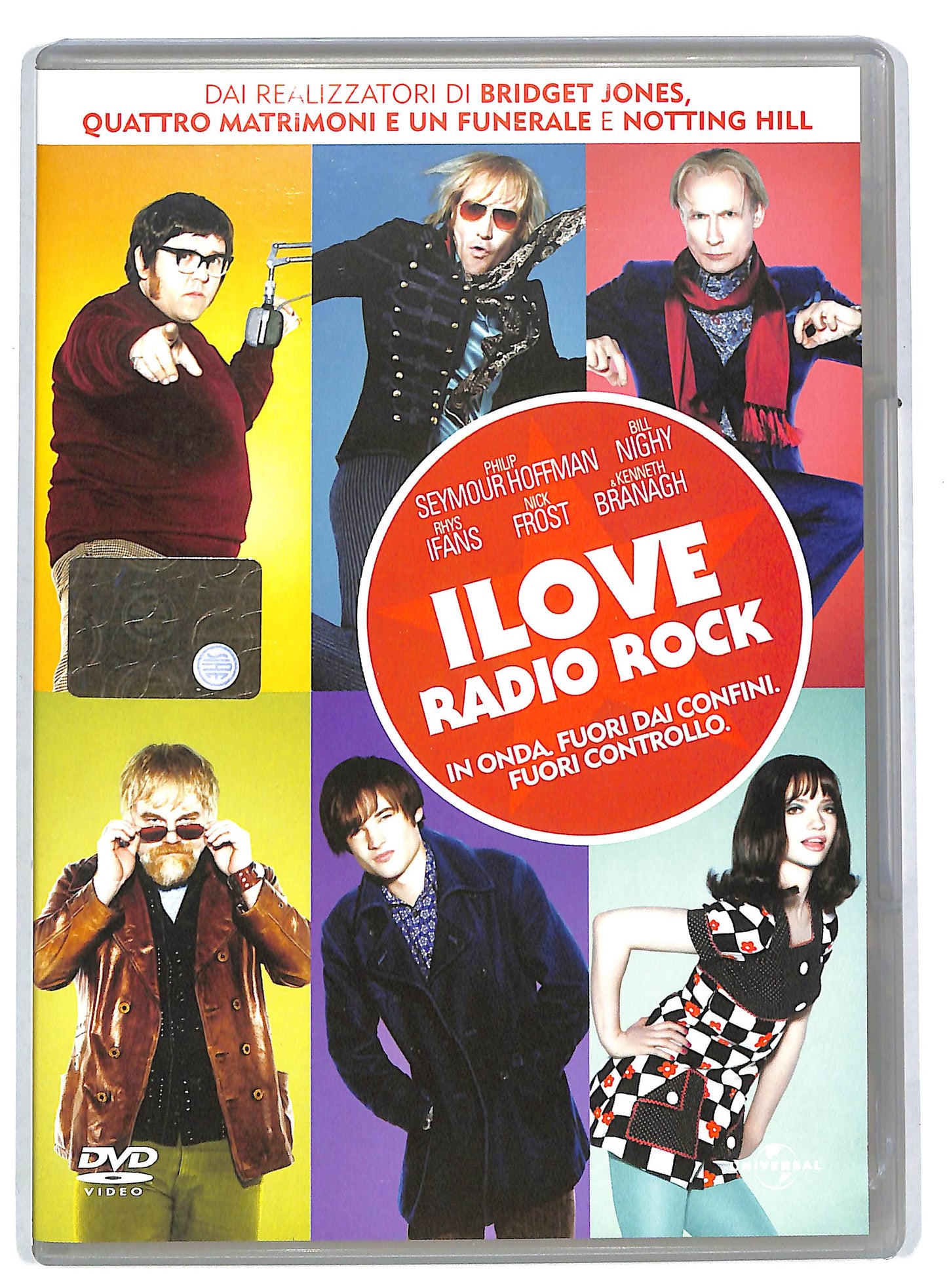EBOND I Love Radio Rock EDITORIALE DVD DB601656