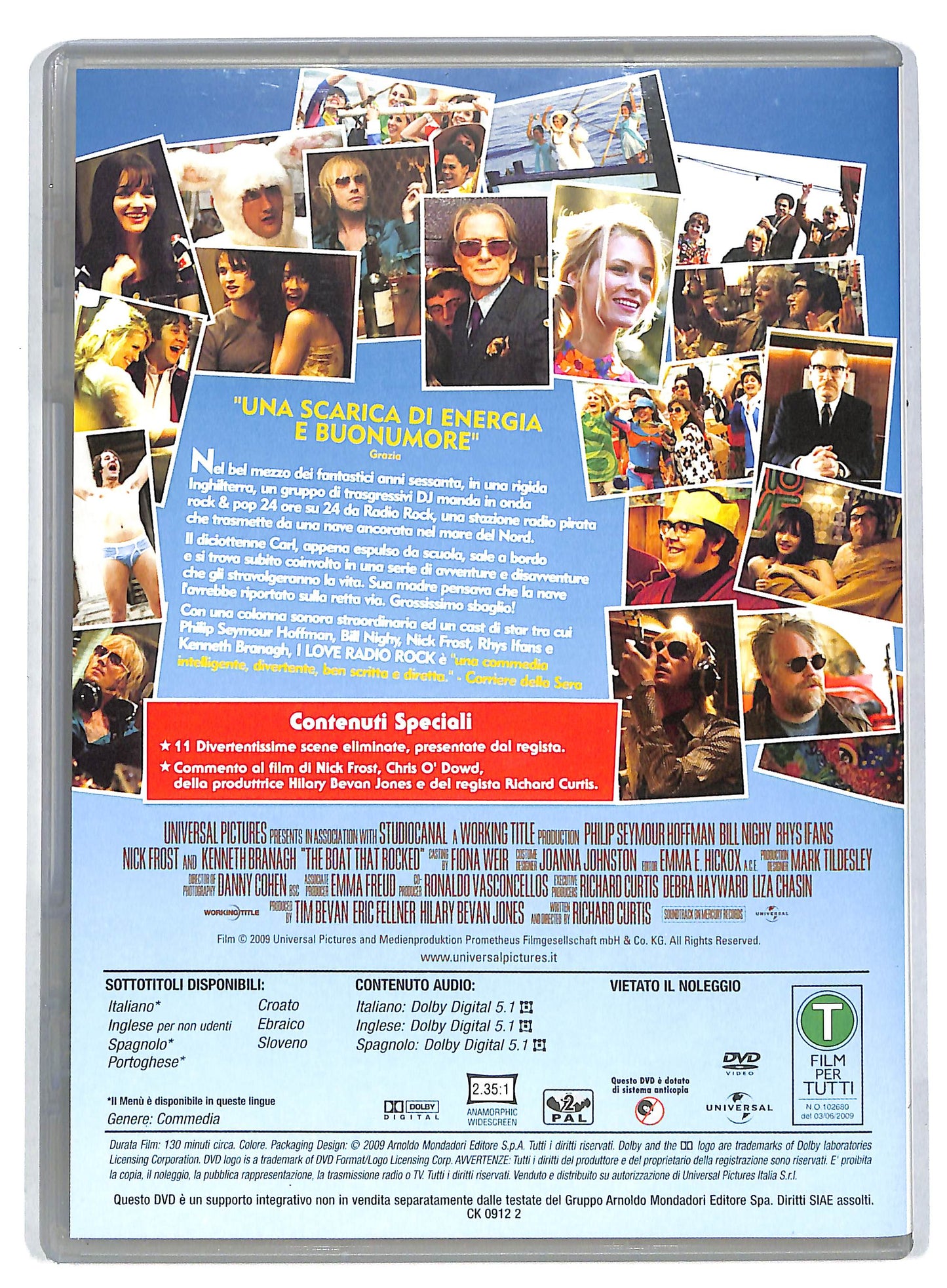 EBOND I Love Radio Rock EDITORIALE DVD DB601656