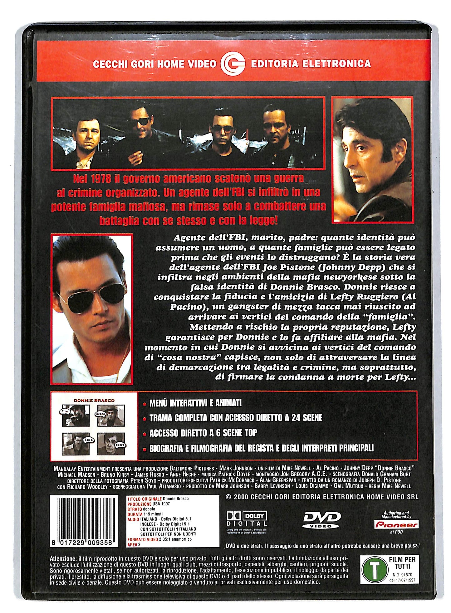 EBOND Donnie Brasco DVD DB601664