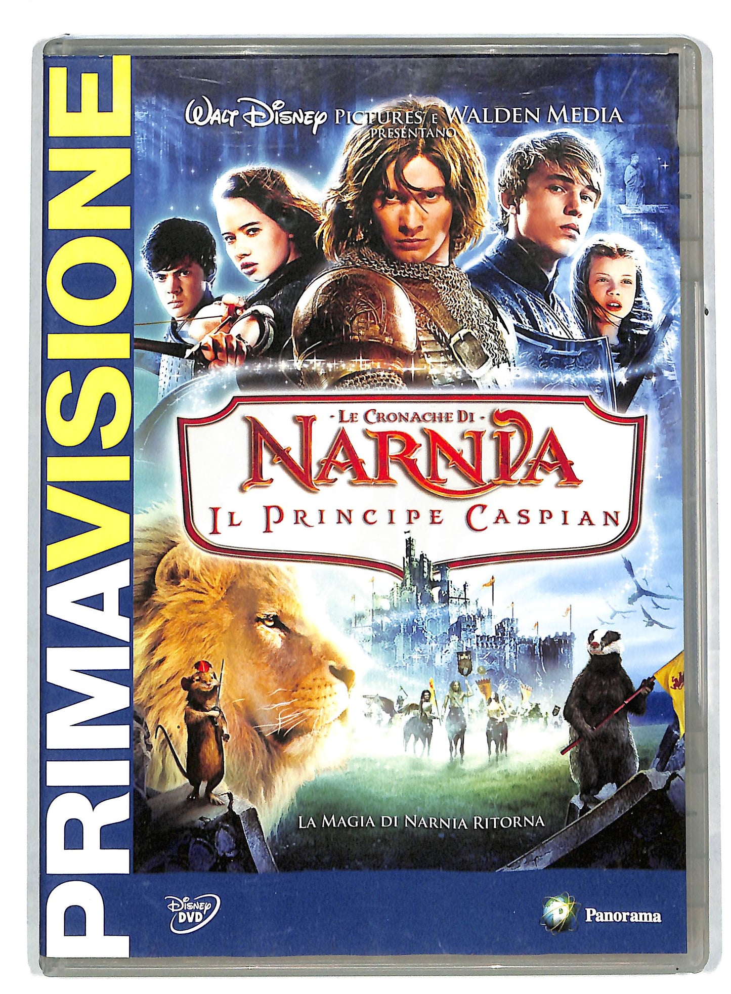 EBOND Le cronache di Narnia - Il principe Caspian EDITORIALE DVD DB601906