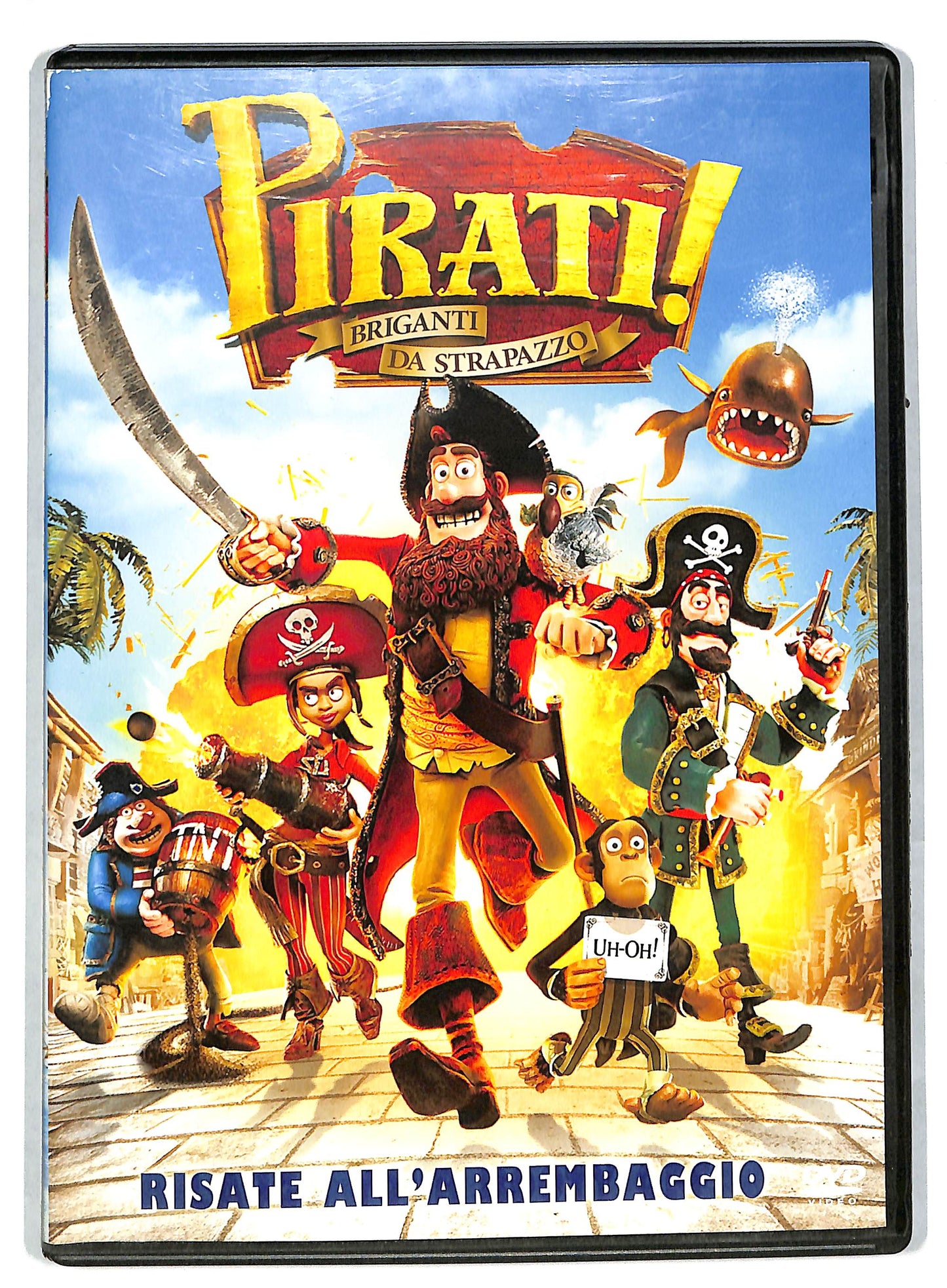 EBOND Pirati! Briganti da strapazzo NOLEGGIO DVD DB601907