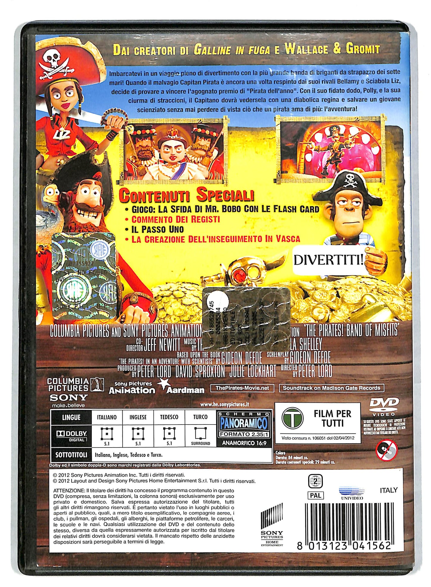 EBOND Pirati! Briganti da strapazzo NOLEGGIO DVD DB601907