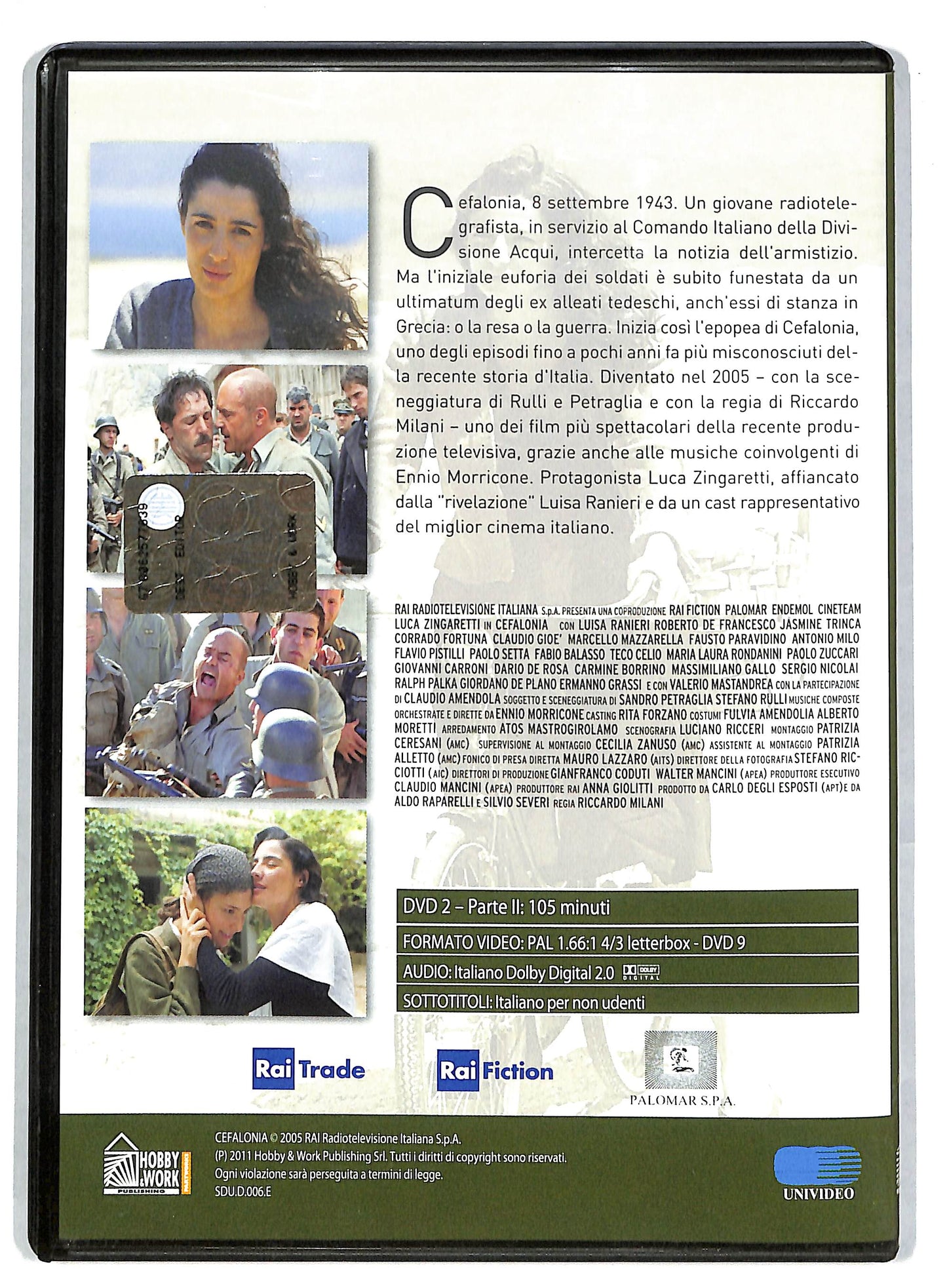 EBOND Cefalonia seconda parte EDITORIALE DVD DB601909