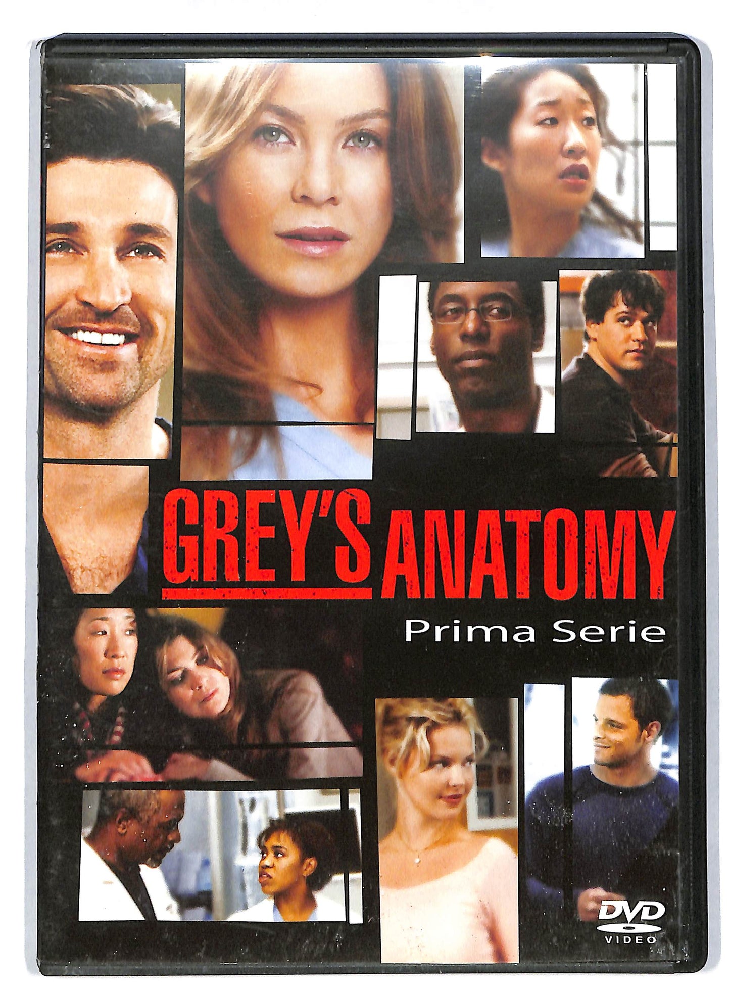 EBOND Grey's Anatomy - Stagione 1 DVD DB601935