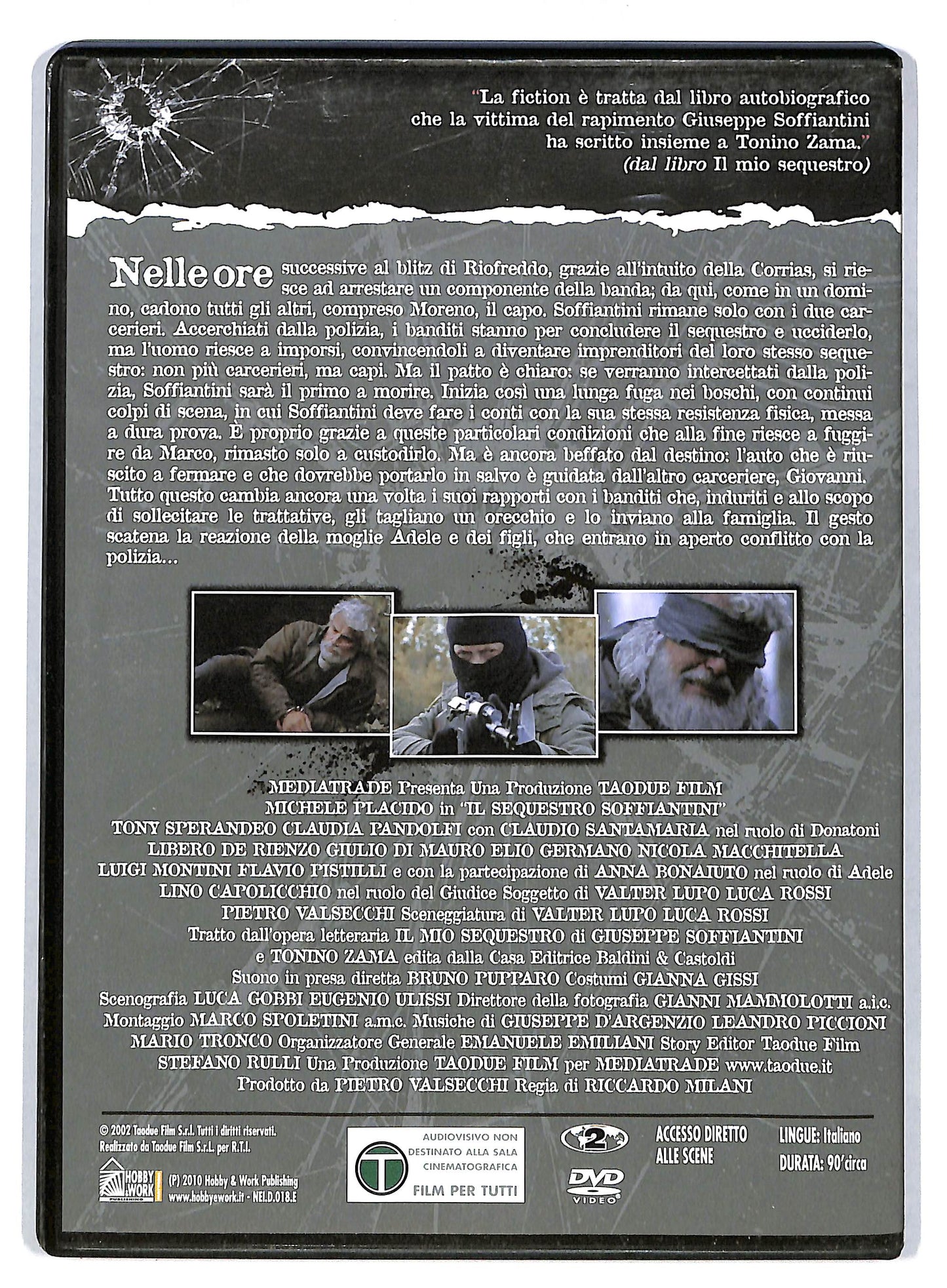 EBOND Il sequestro Soffiantini seconda parte vol 18 EDITORIALE DVD DB601937