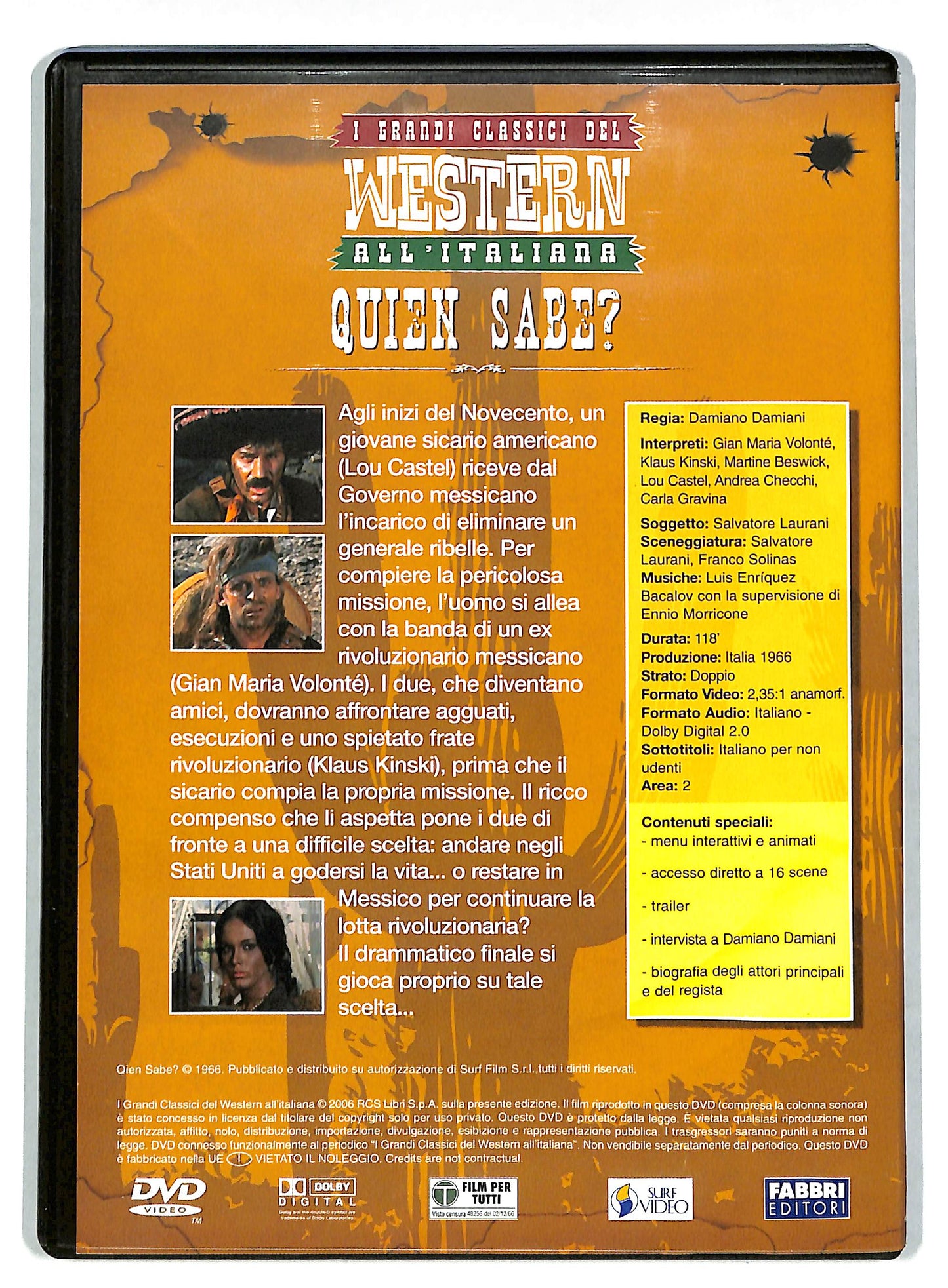 EBOND Quien sabe? EDITORIALE DVD DB601944