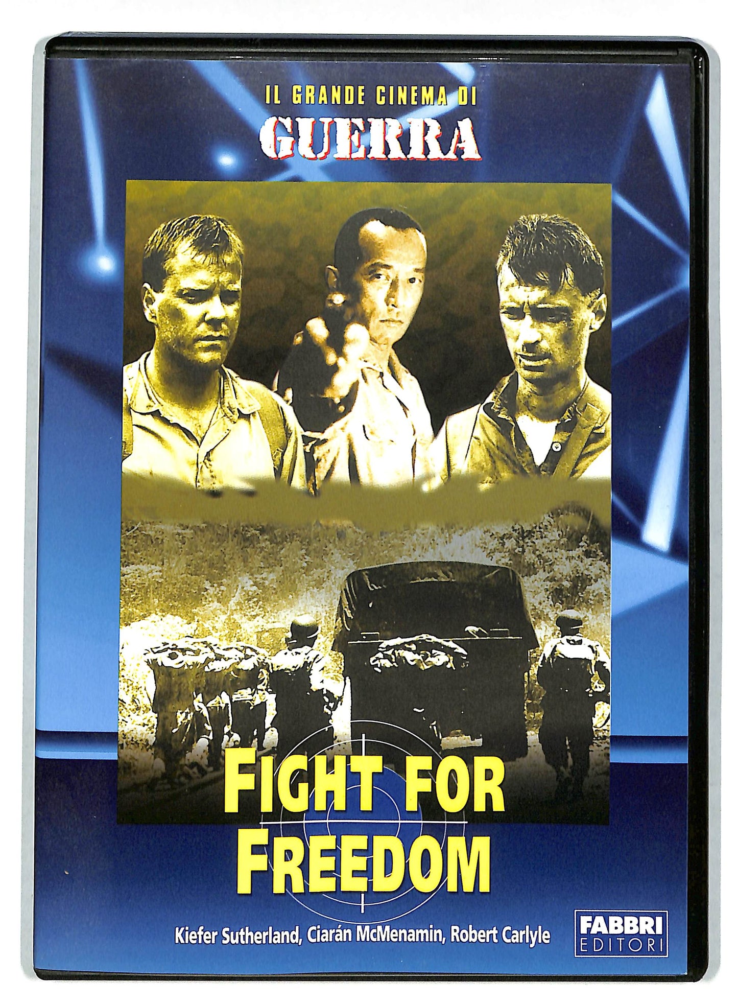 EBOND Fight for Freedom EDITORIALE DVD DB601945