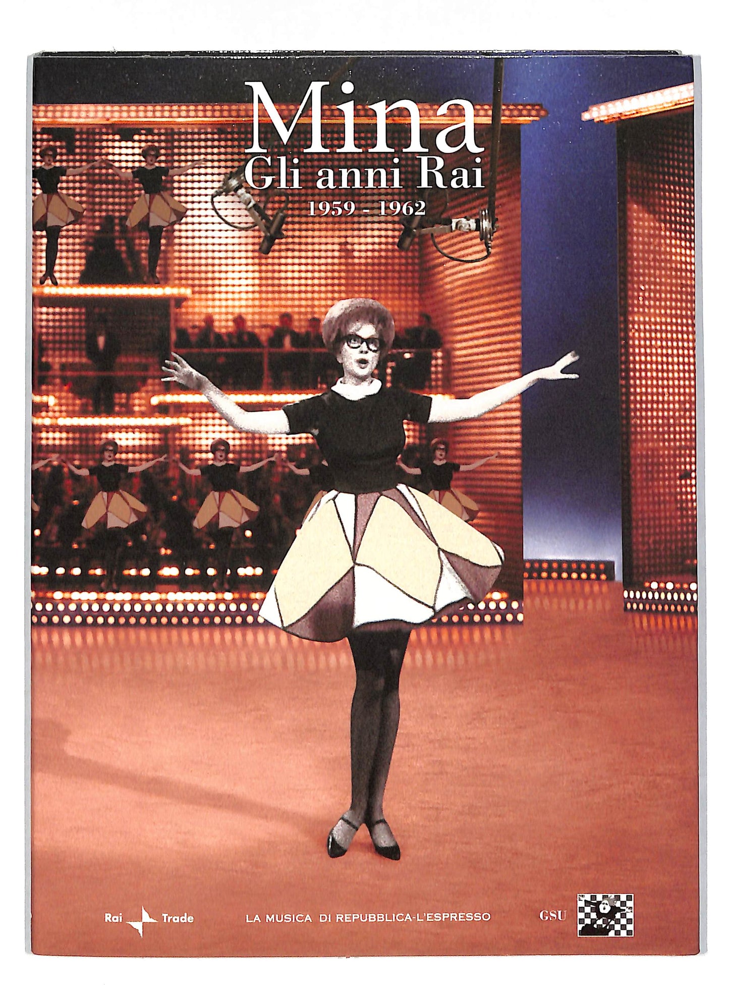 EBOND Mina gli anni Rai vol 10 1959 - 1962 EDITORIALE DVD DB601953