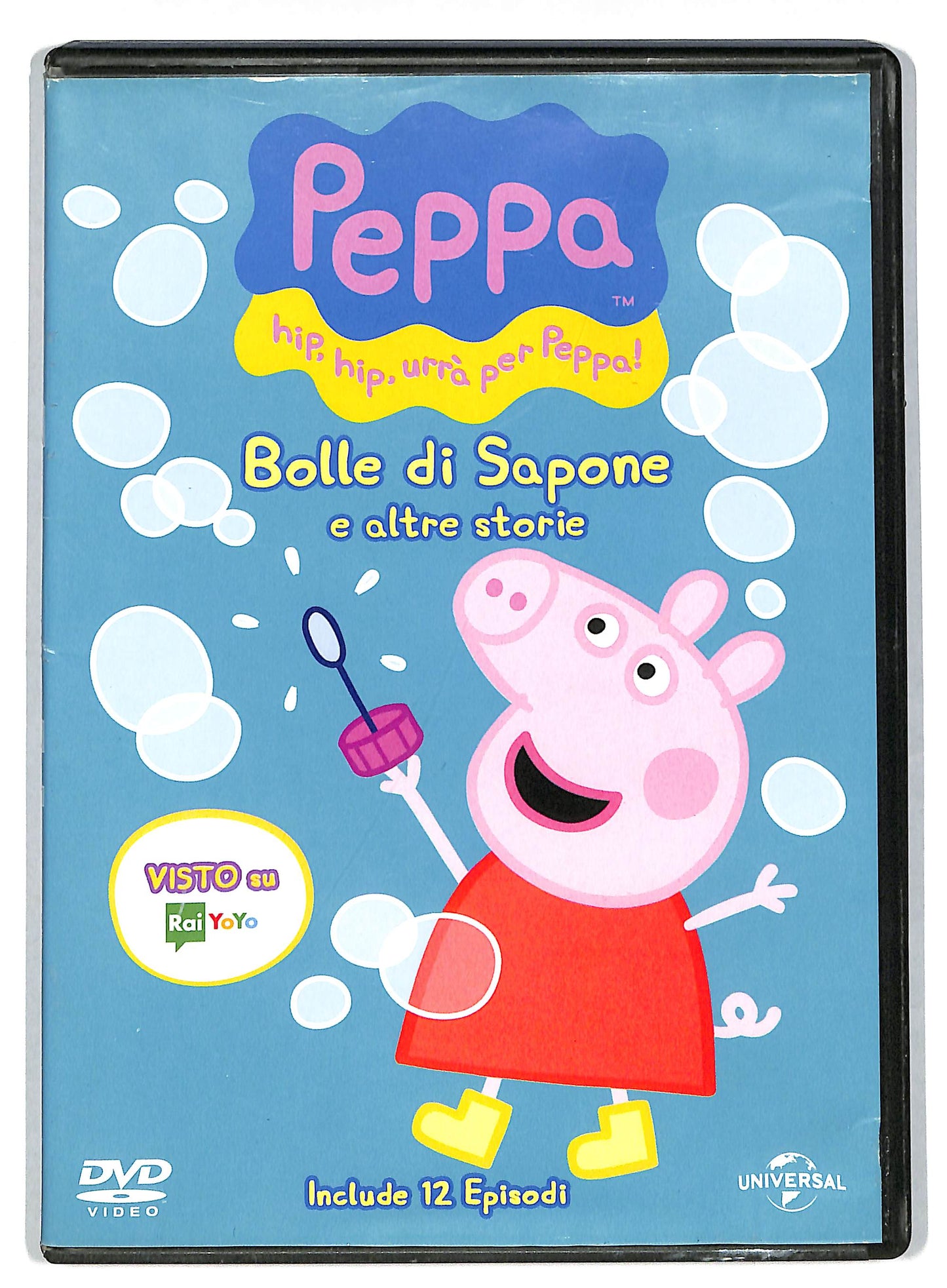 EBOND Peppa Pig - Bolle di Sapone e altre storie DVD DB601970