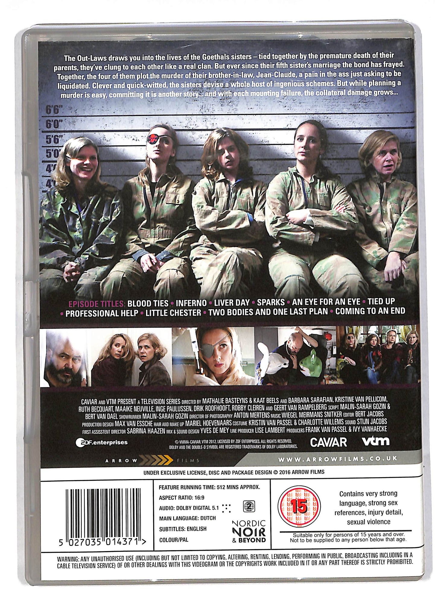 EBOND Out - Laws (AKA CLAN) EDIZIONE UK DVD DB602102