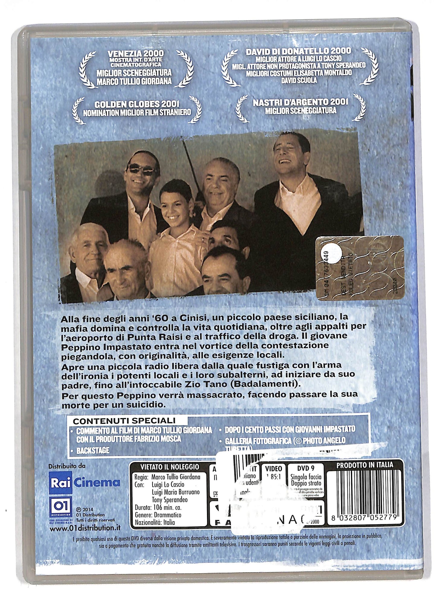 EBOND I cento passi DVD DB602103