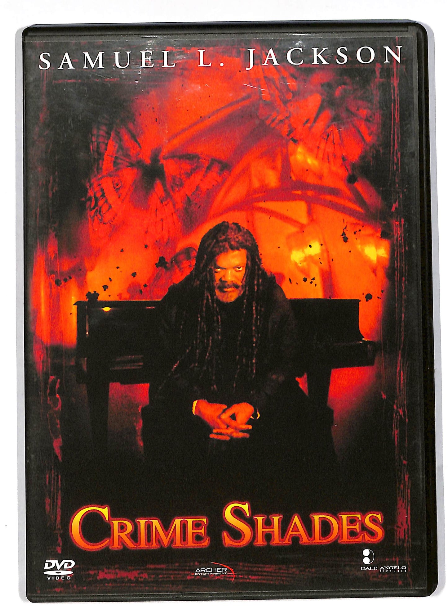 EBOND Crime shades EDITORIALE DVD DB602113