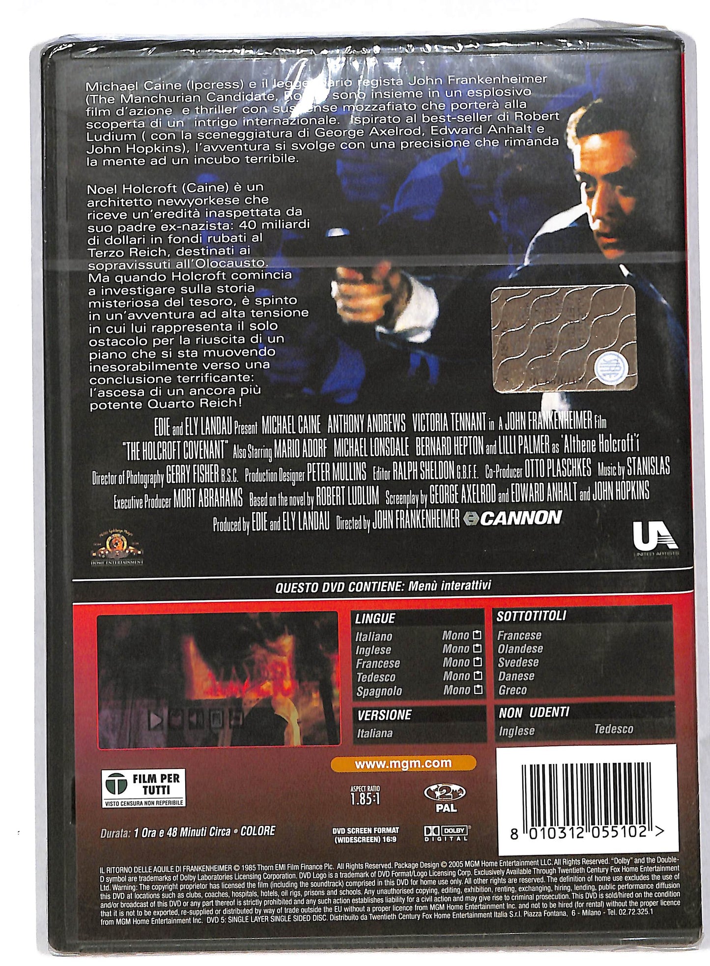 EBOND Il ritorno delle aquile DVD DB602119