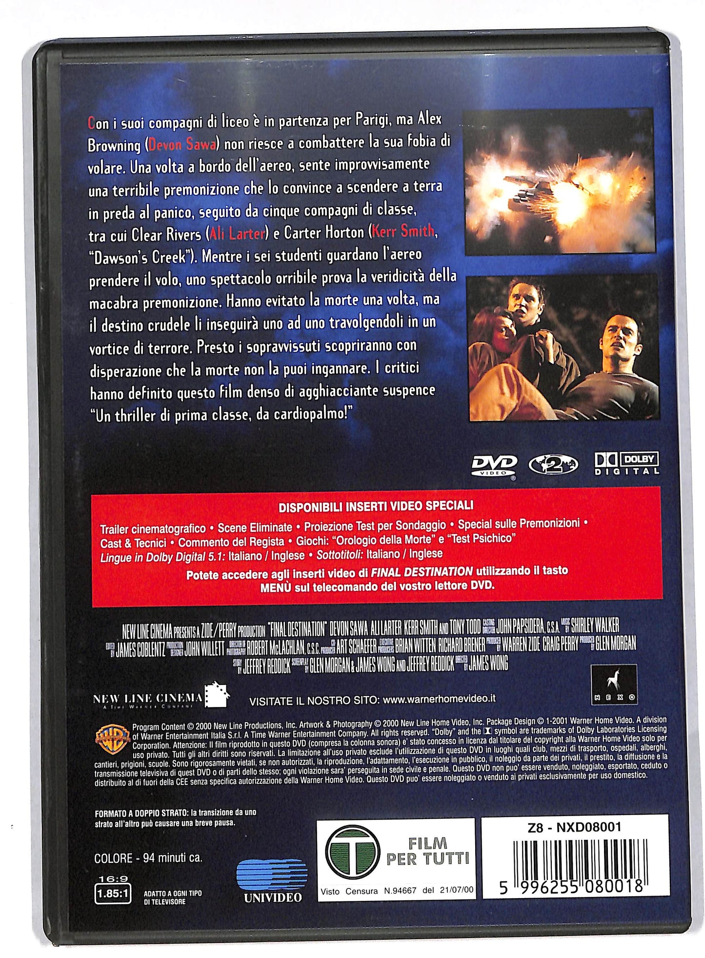 EBOND Final Destination DVD DB602140