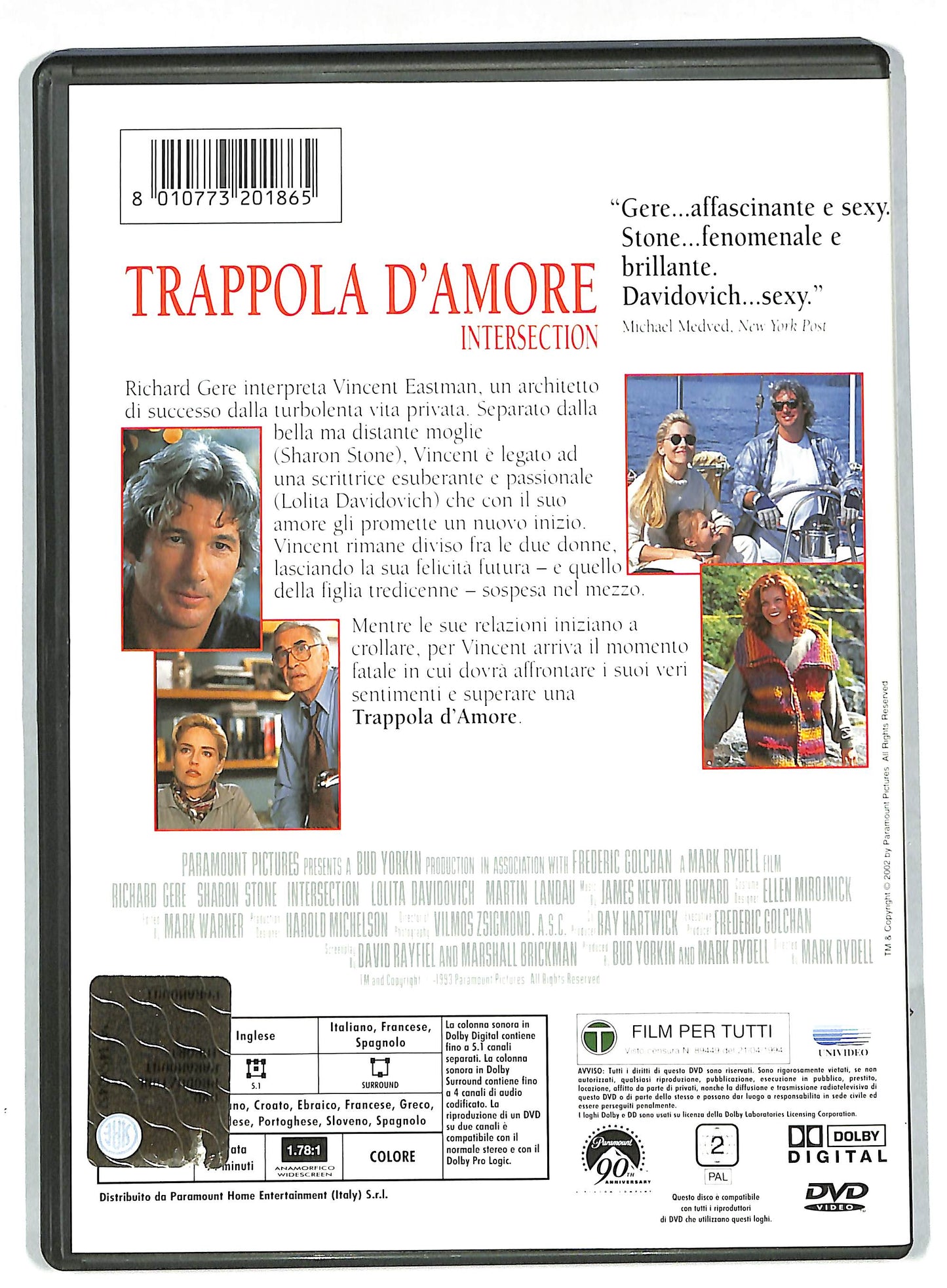 EBOND Trappola d'amore DVD DB602161