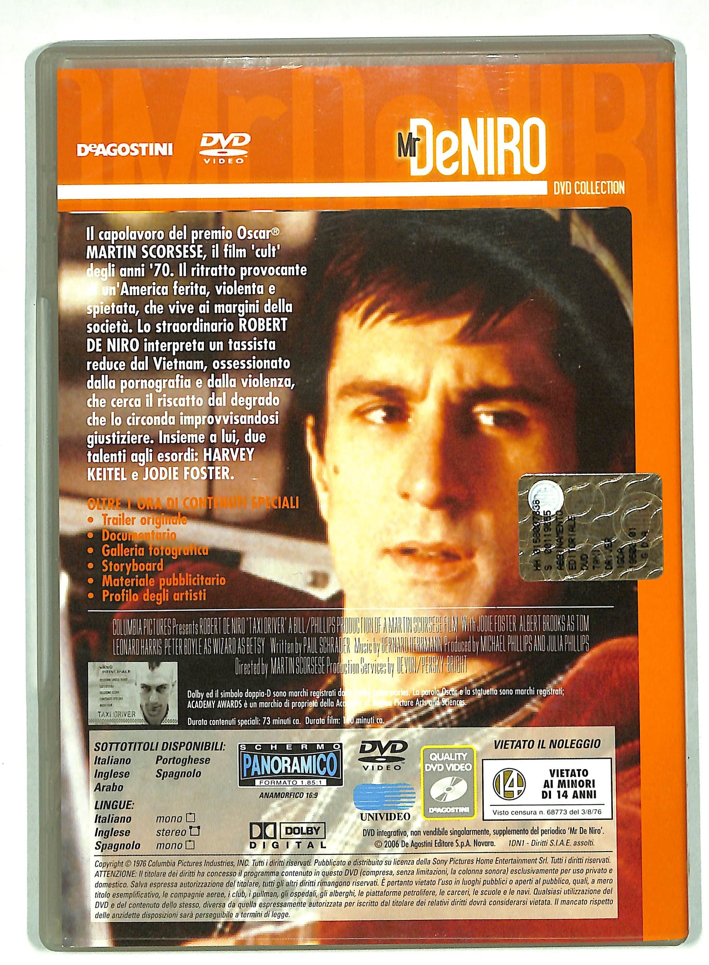 EBOND Taxi Driver EDITORIALE DVD DB602403