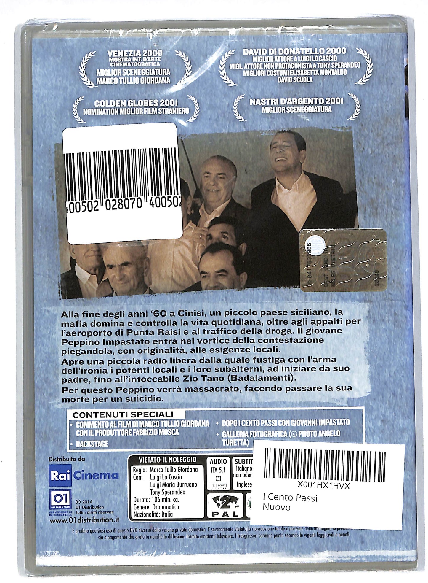 EBOND I cento passi DVD DB602415