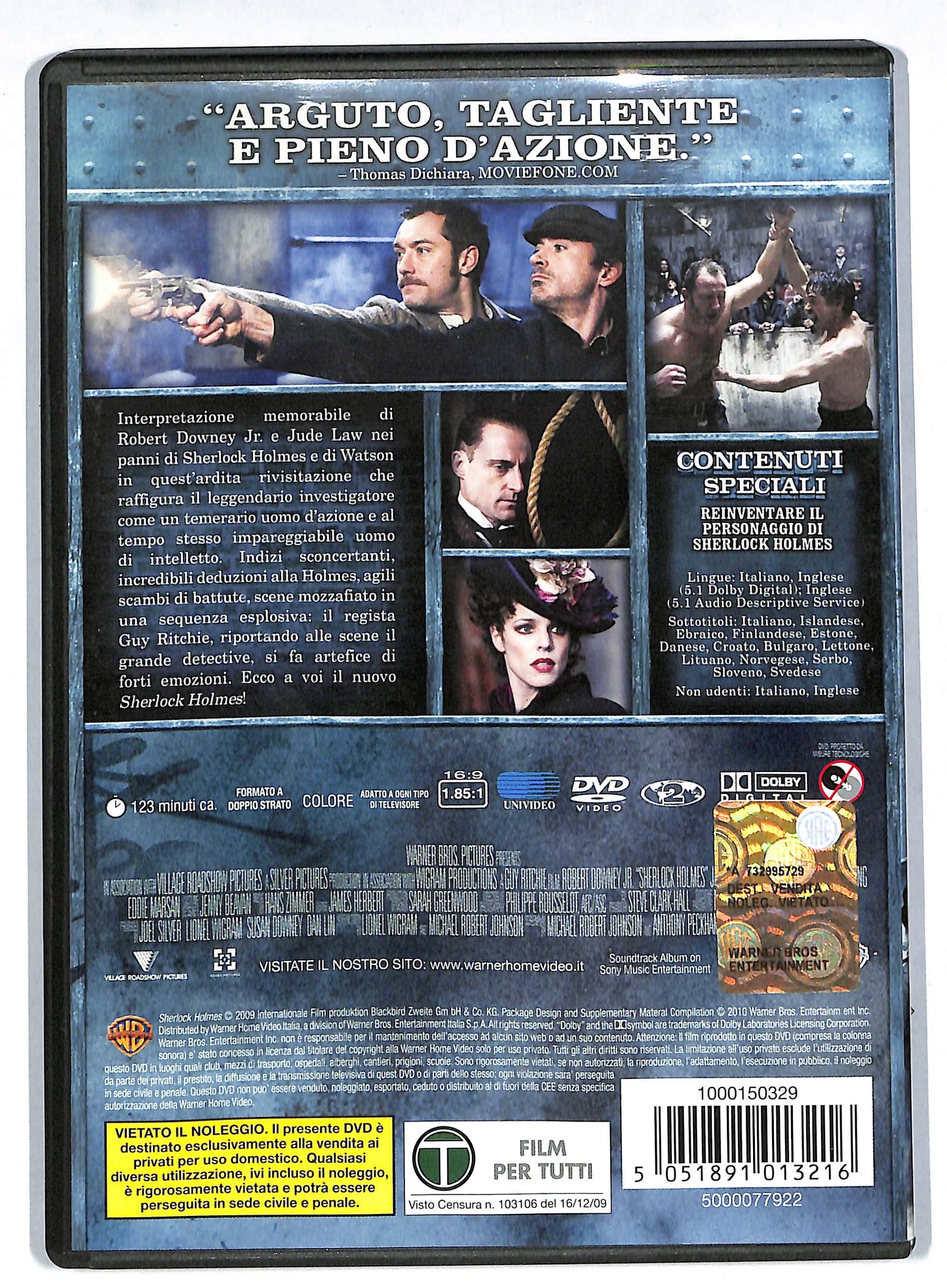 EBOND Sherlock Holmes DVD DB602422