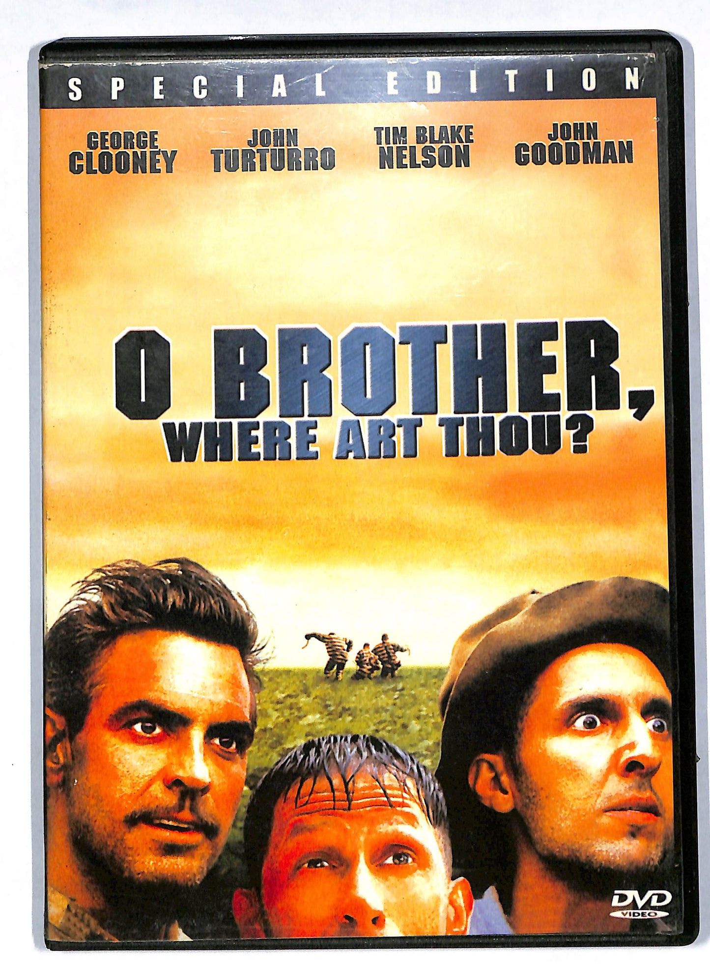 EBOND O brother where art thou? EDIZIONE UK DVD DB602438