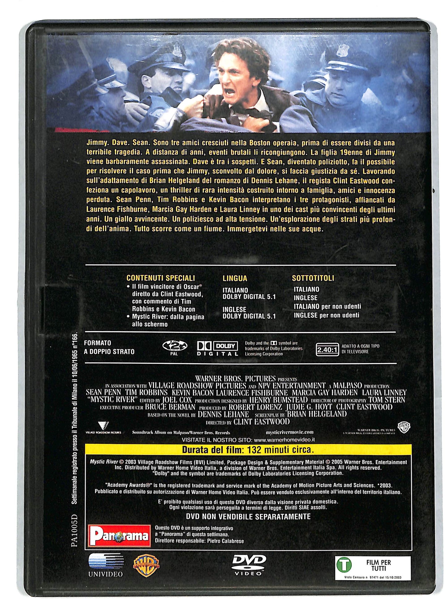 EBOND Mystic river EDITORIALE DVD DB602854