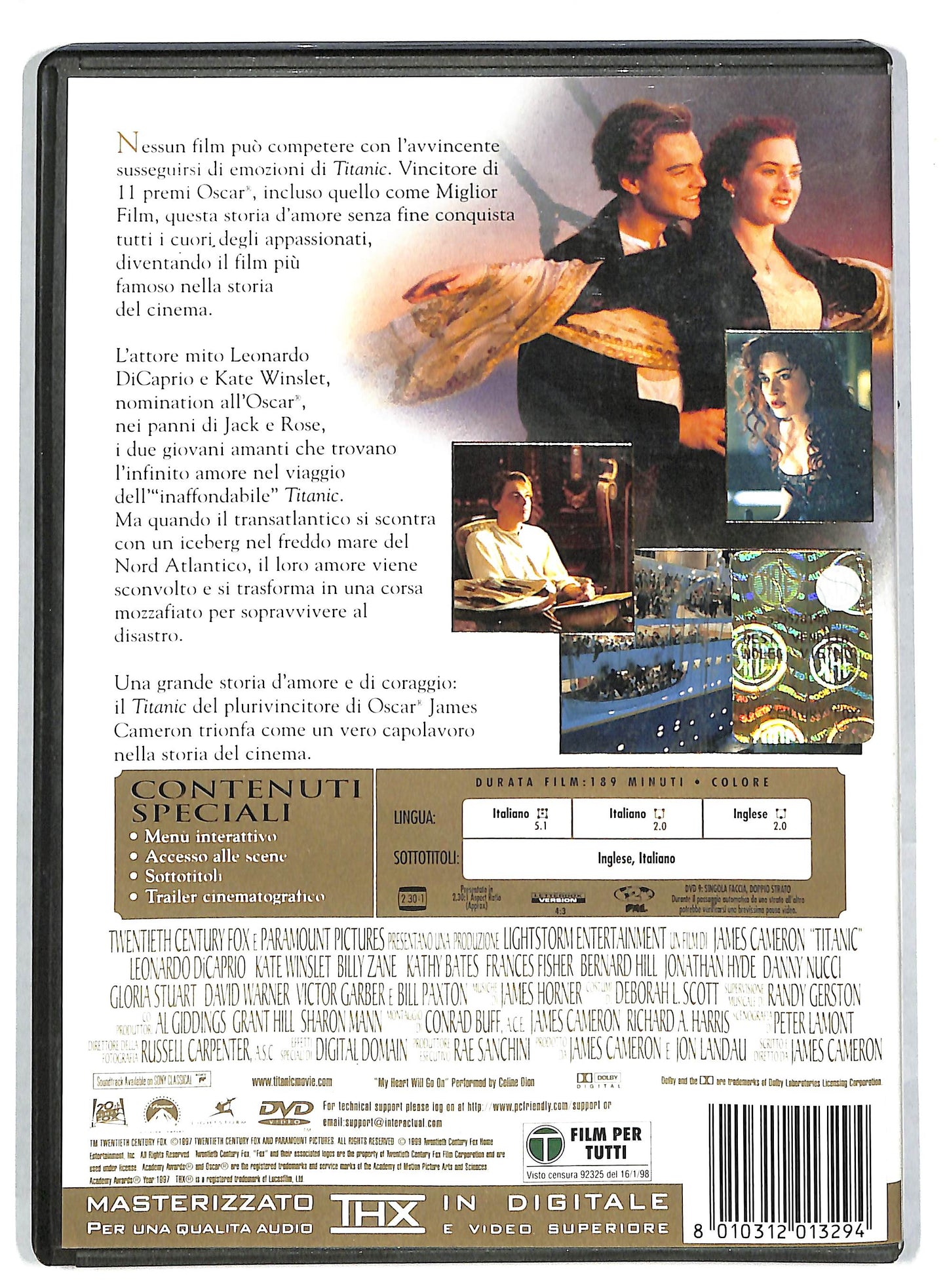 EBOND Titanic DVD DB602860