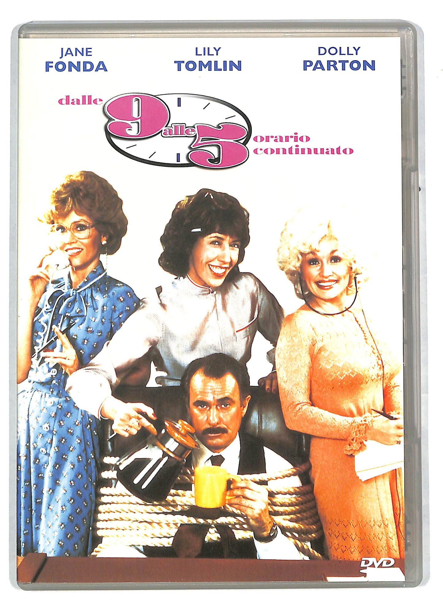 EBOND Dalle 9 alle 5... orario continuato DVD DB602864