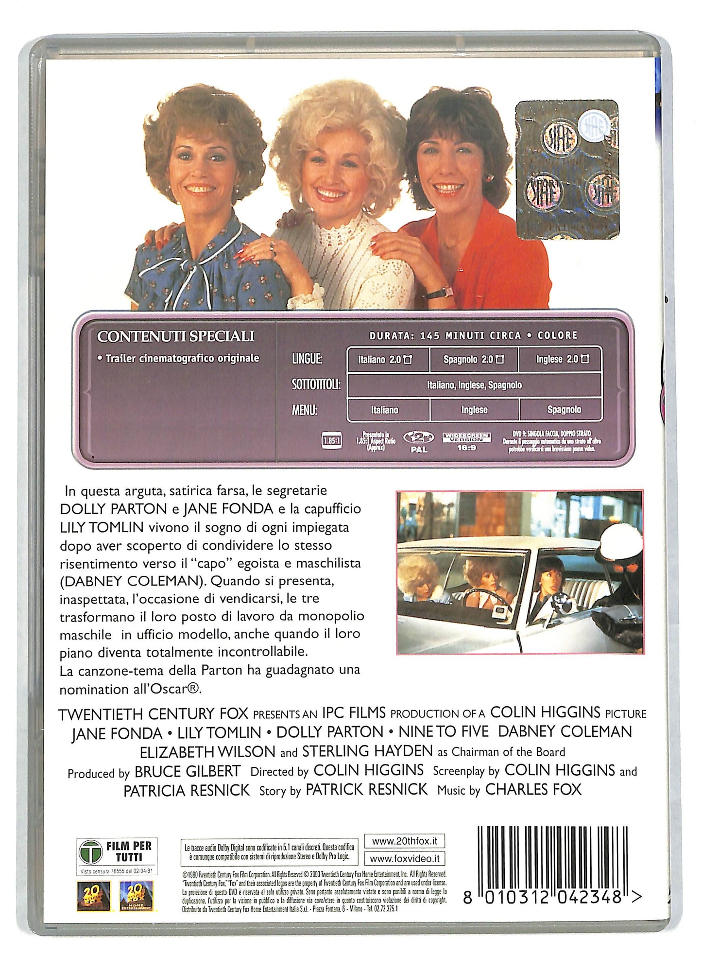 EBOND Dalle 9 alle 5... orario continuato DVD DB602864