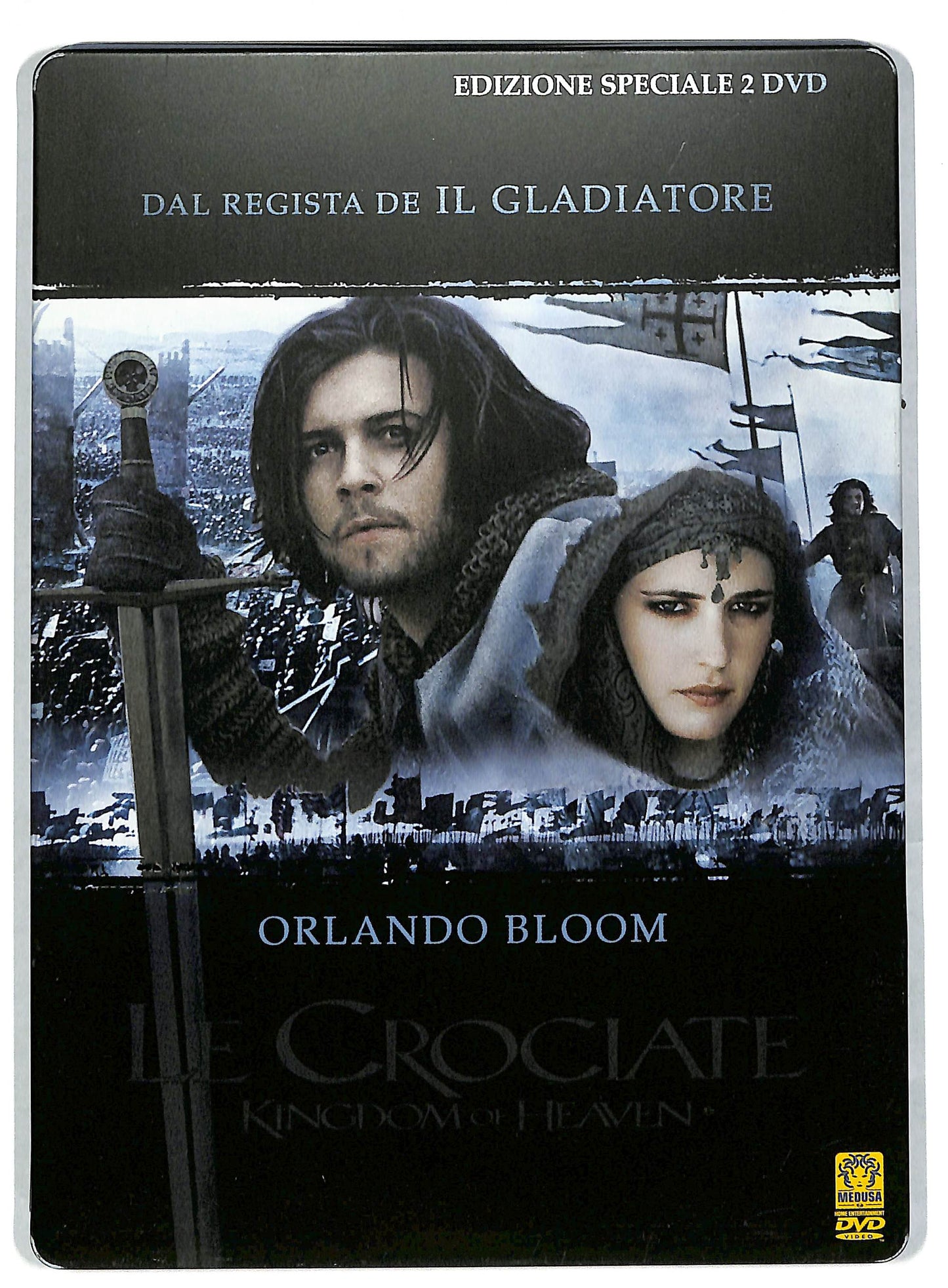 EBOND Le Crociate Kingdom Of Heaven STEELBOOK DVD DB602870